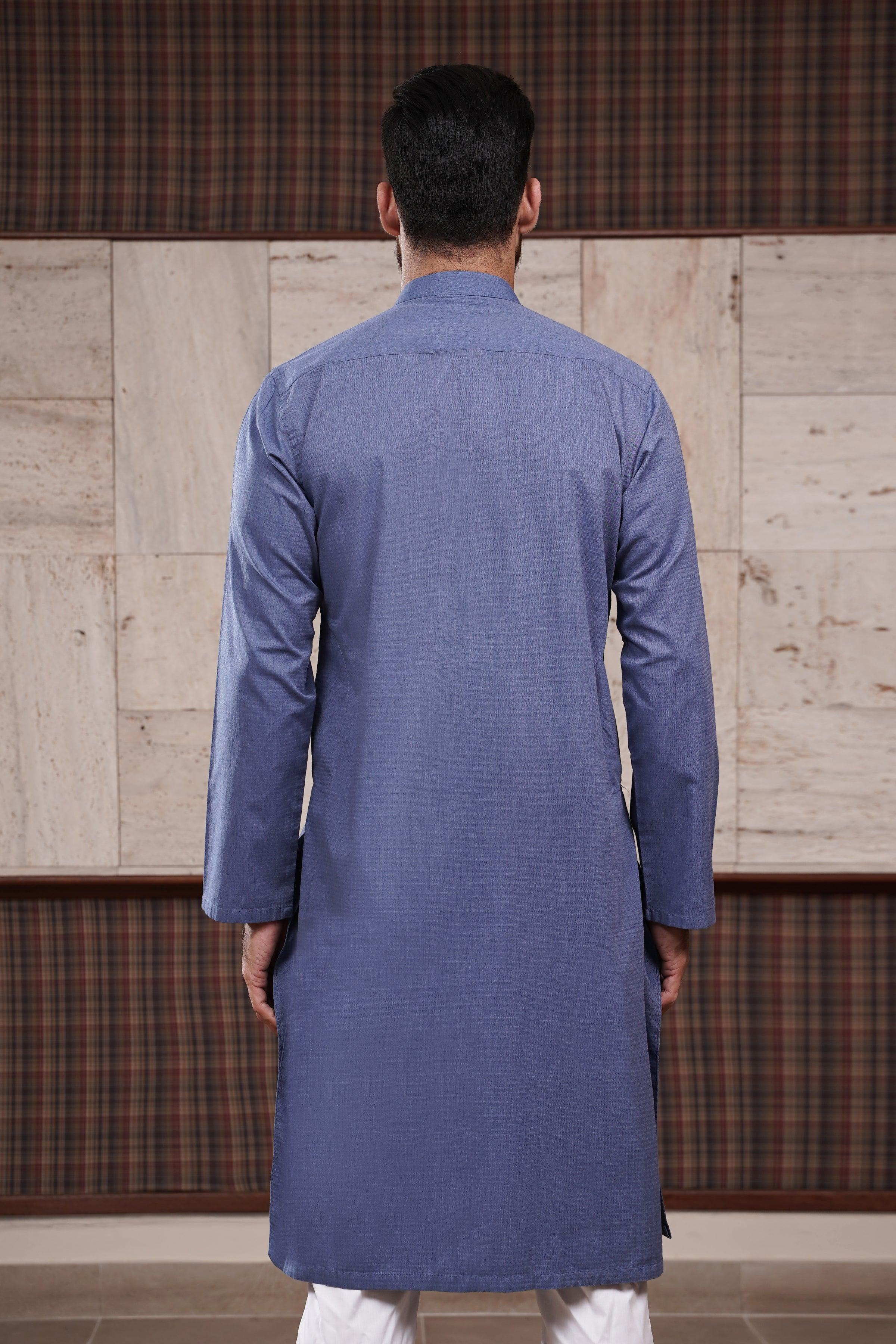 KURTA BAN COLLAR - Image 2