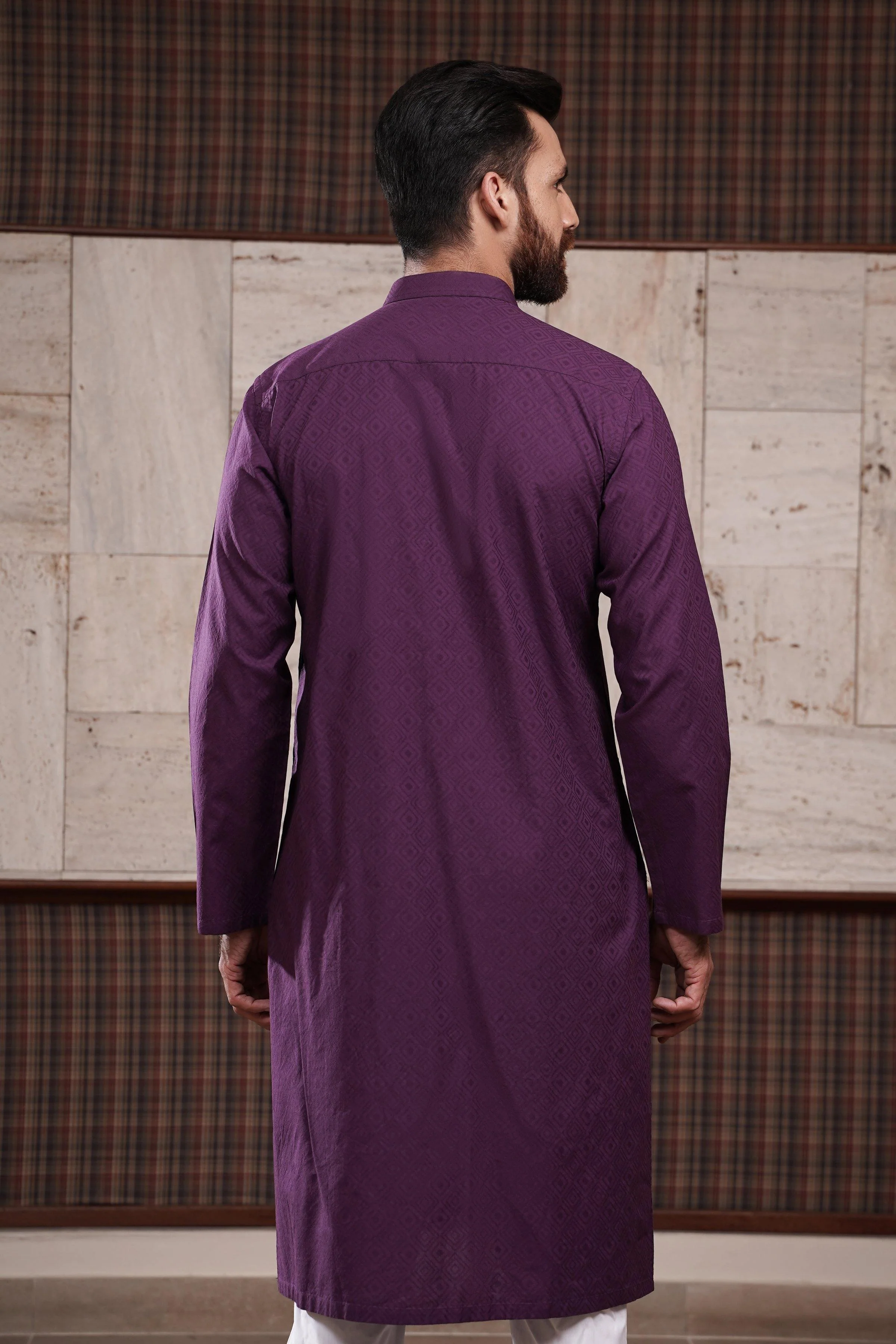 KURTA BAN COLLAR FALSA - Image 4
