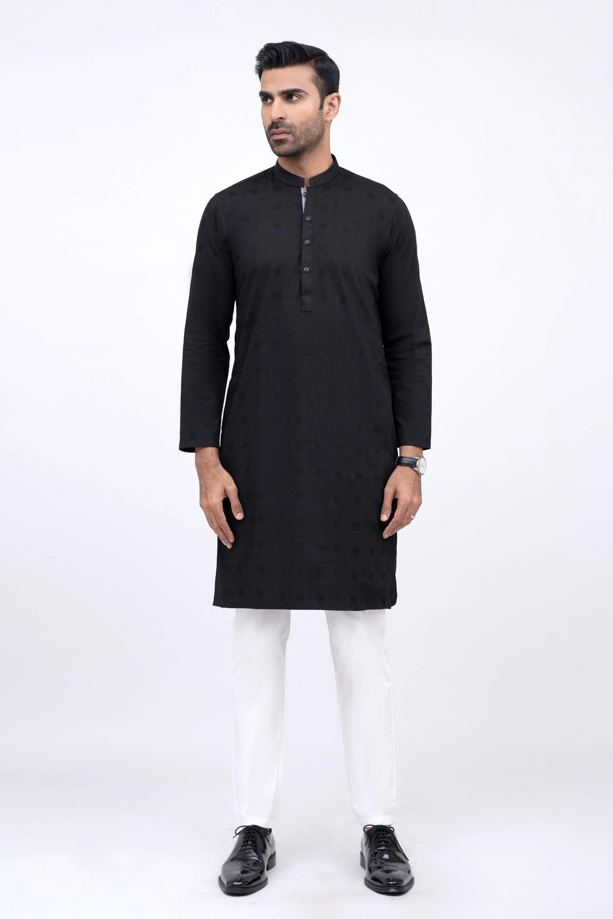 KURTA BLACK