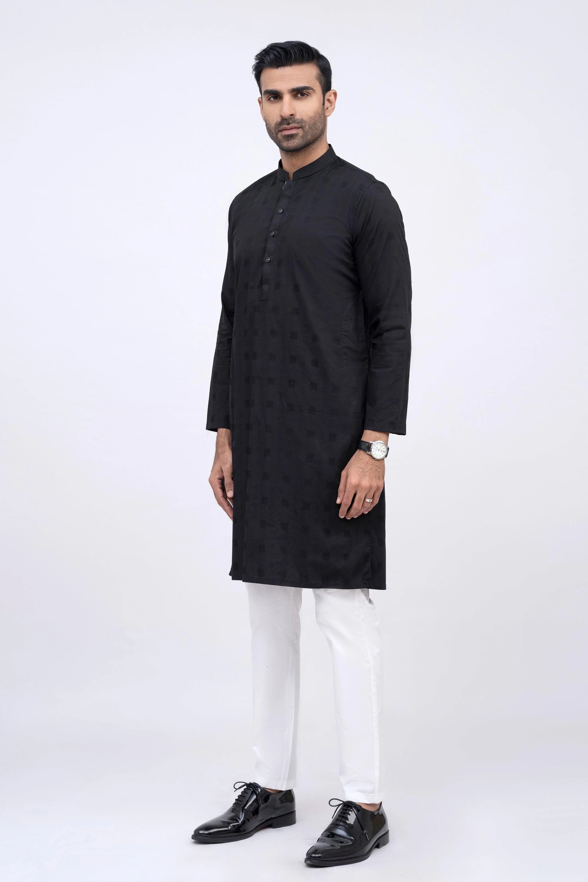 KURTA BLACK - Image 2
