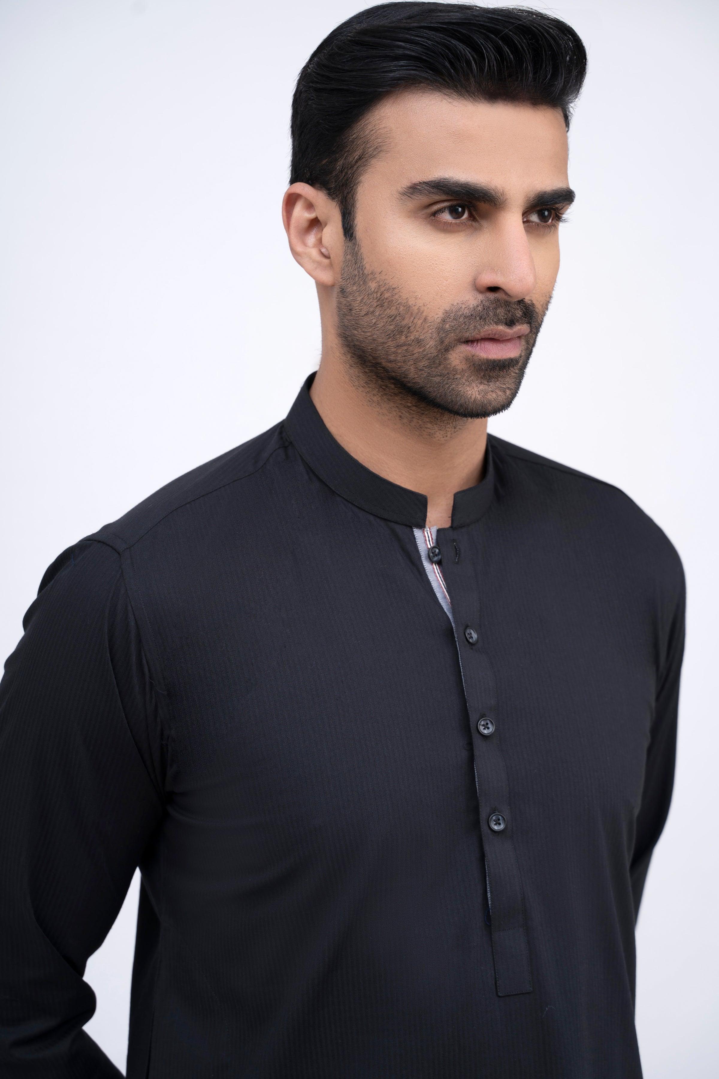 KURTA BLACK - Image 2