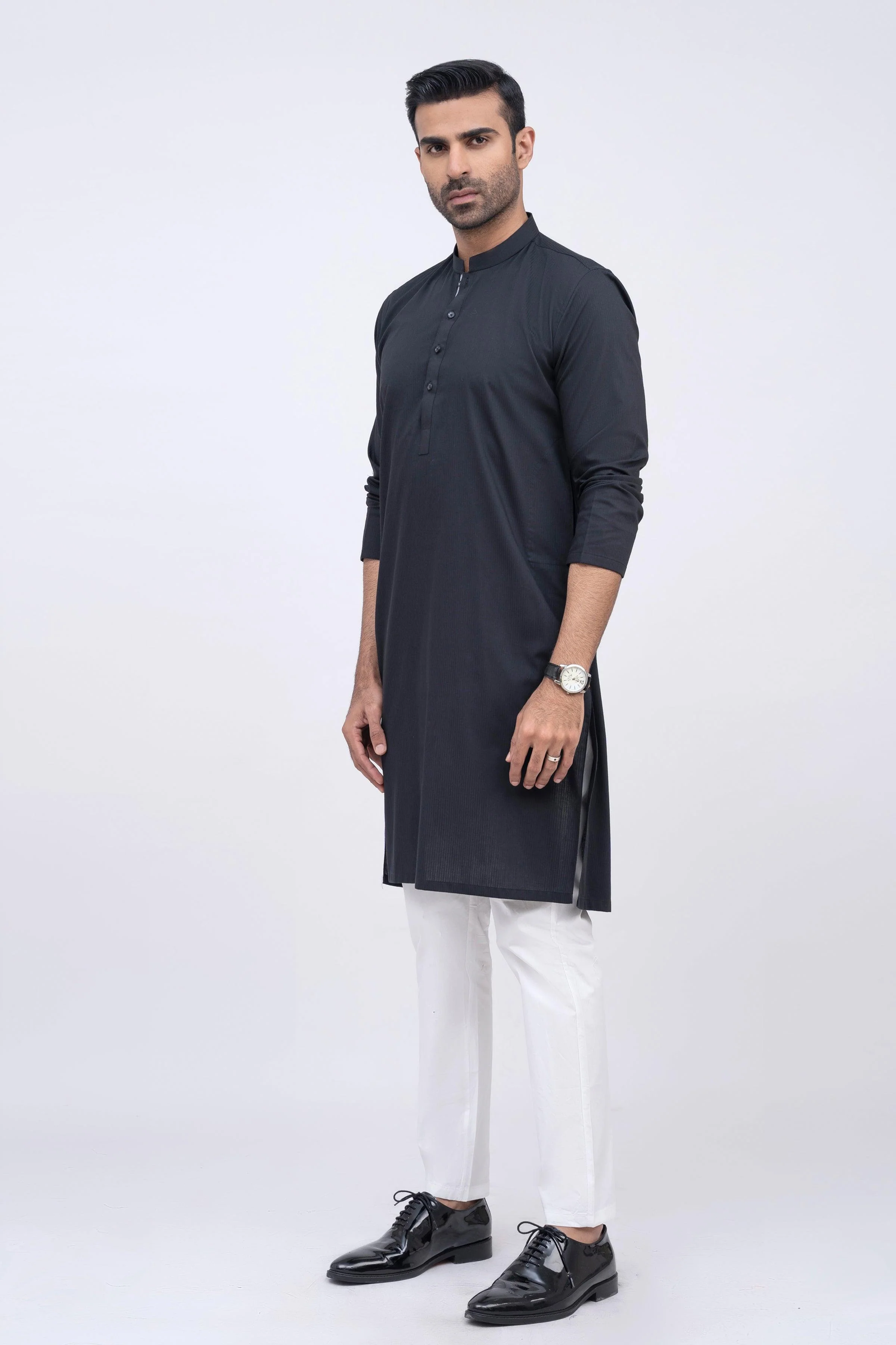KURTA BLACK - Image 3