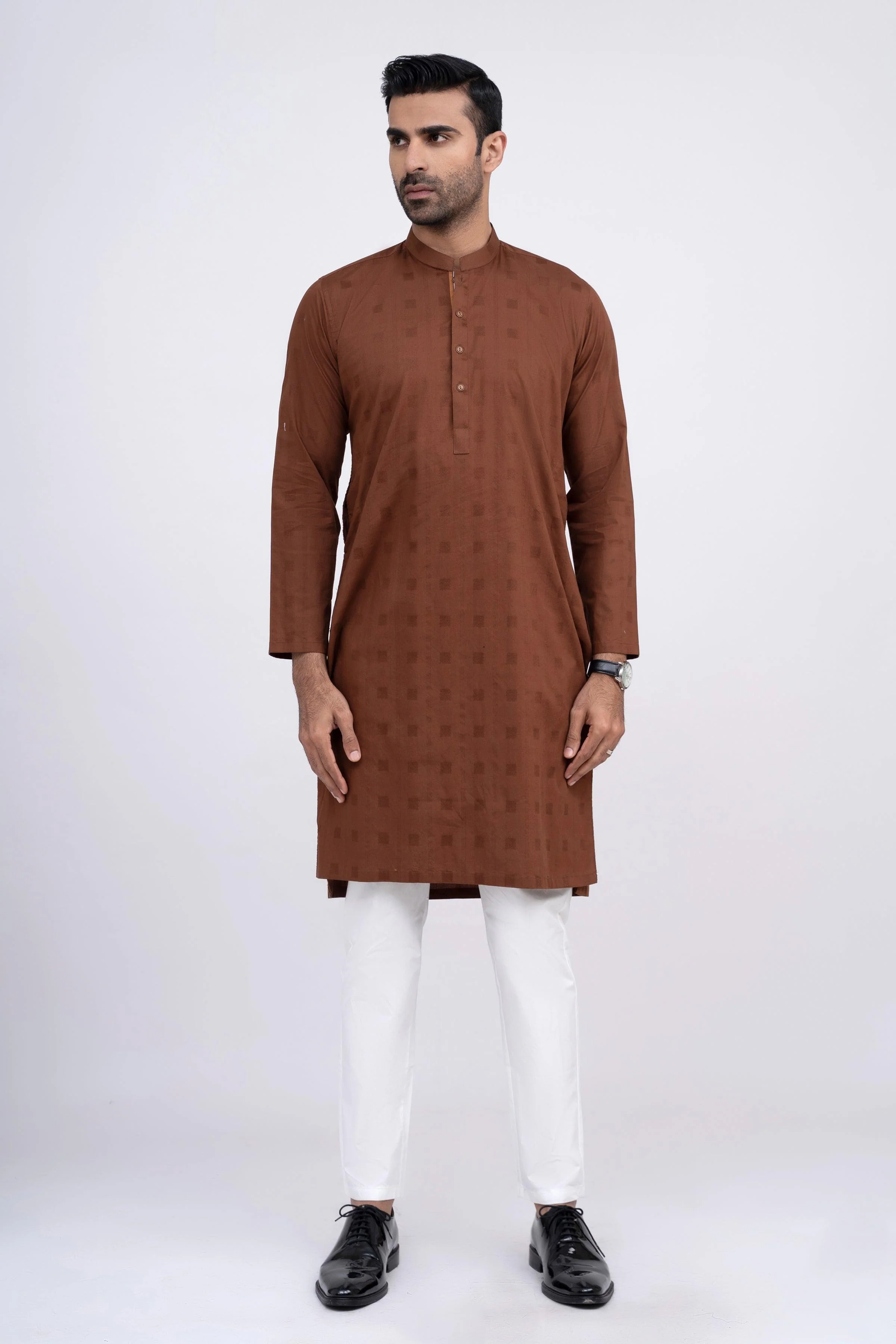 KURTA BROWN