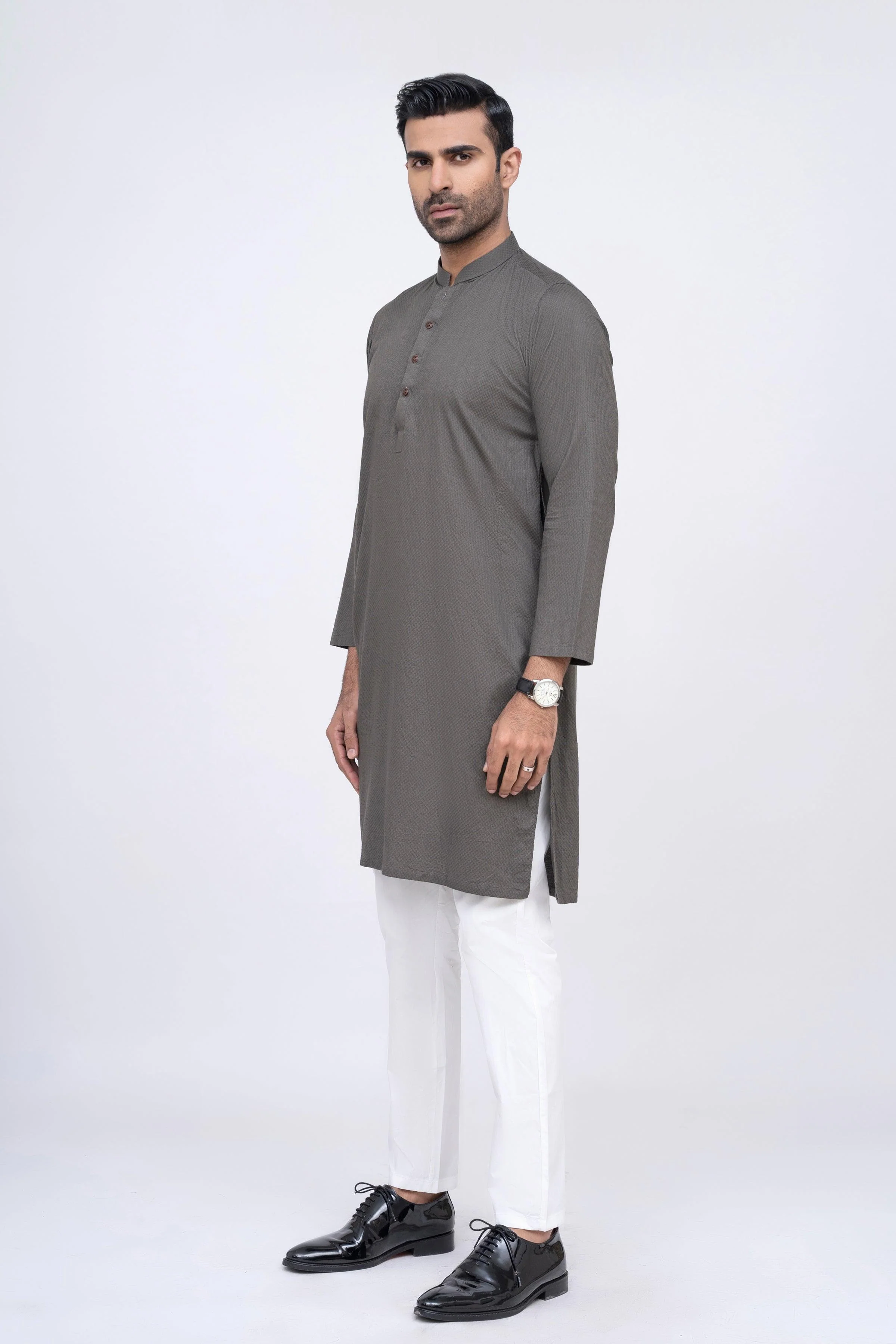 KURTA BROWN - Image 2