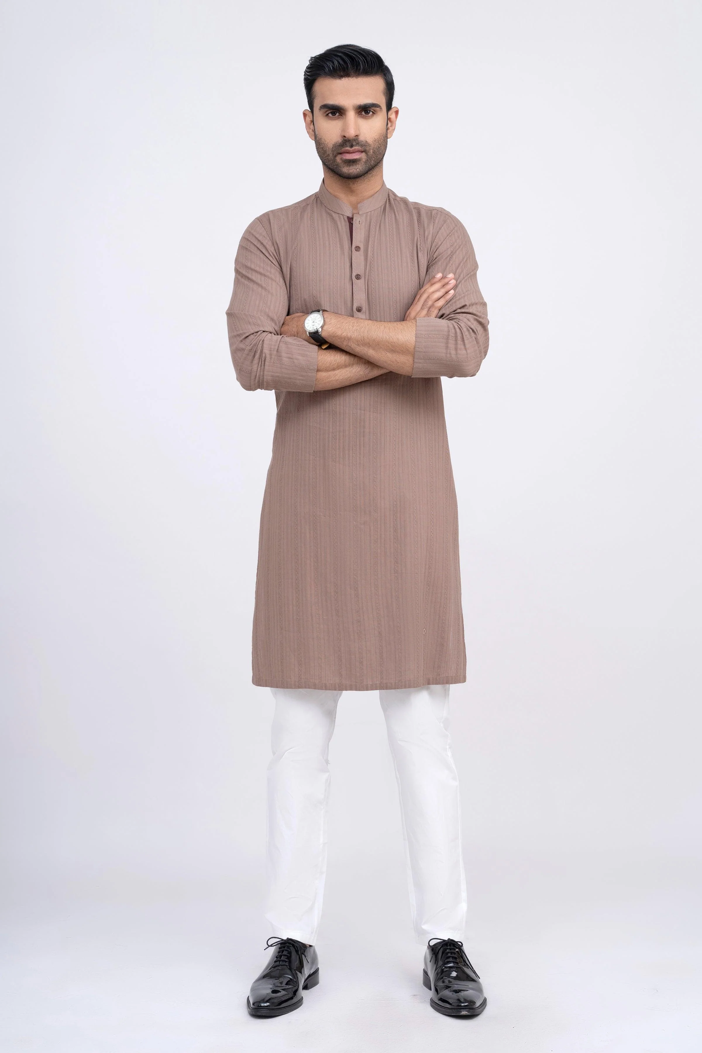 KURTA LIGHT BROWN - Image 5