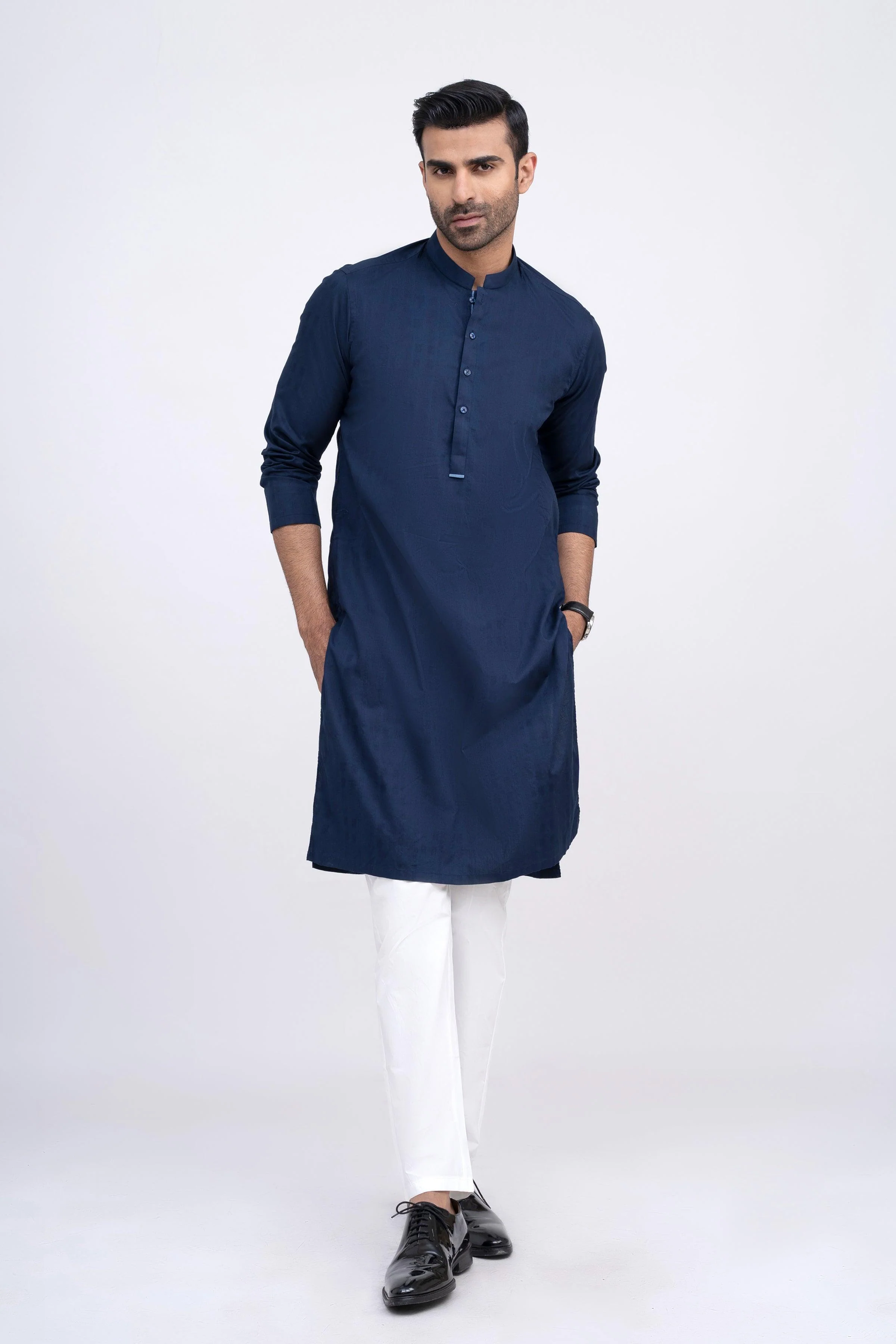 KURTA NAVY