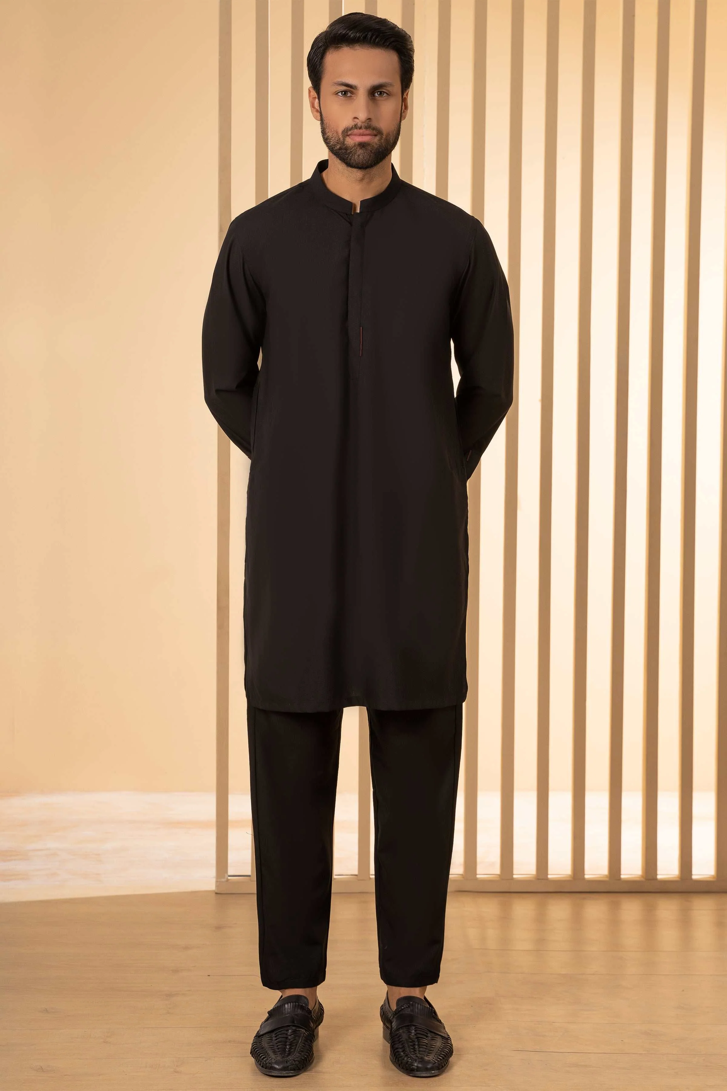 KURTA PAJAMA BLACK