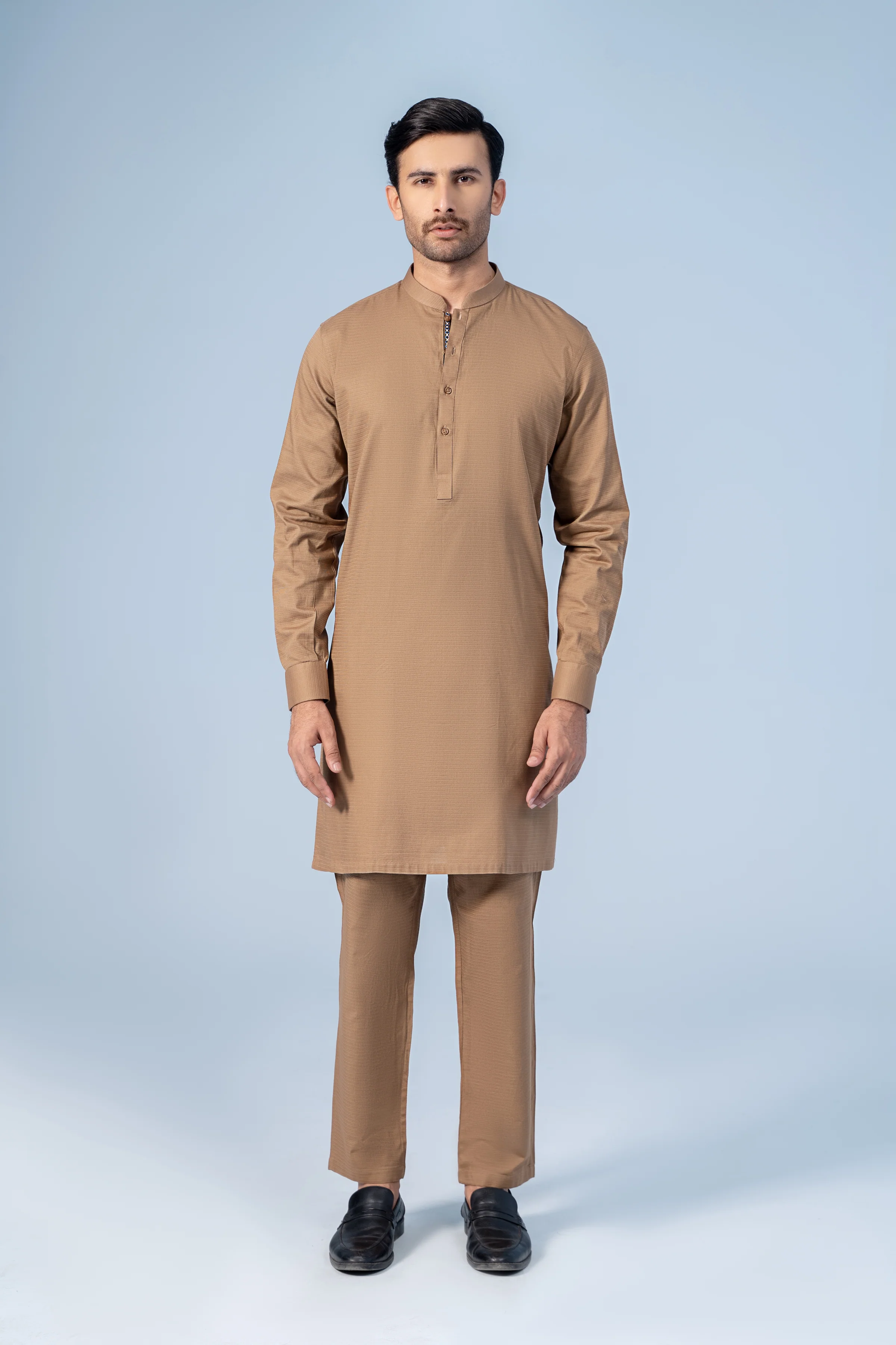 KURTA PAJAMA KHAKI