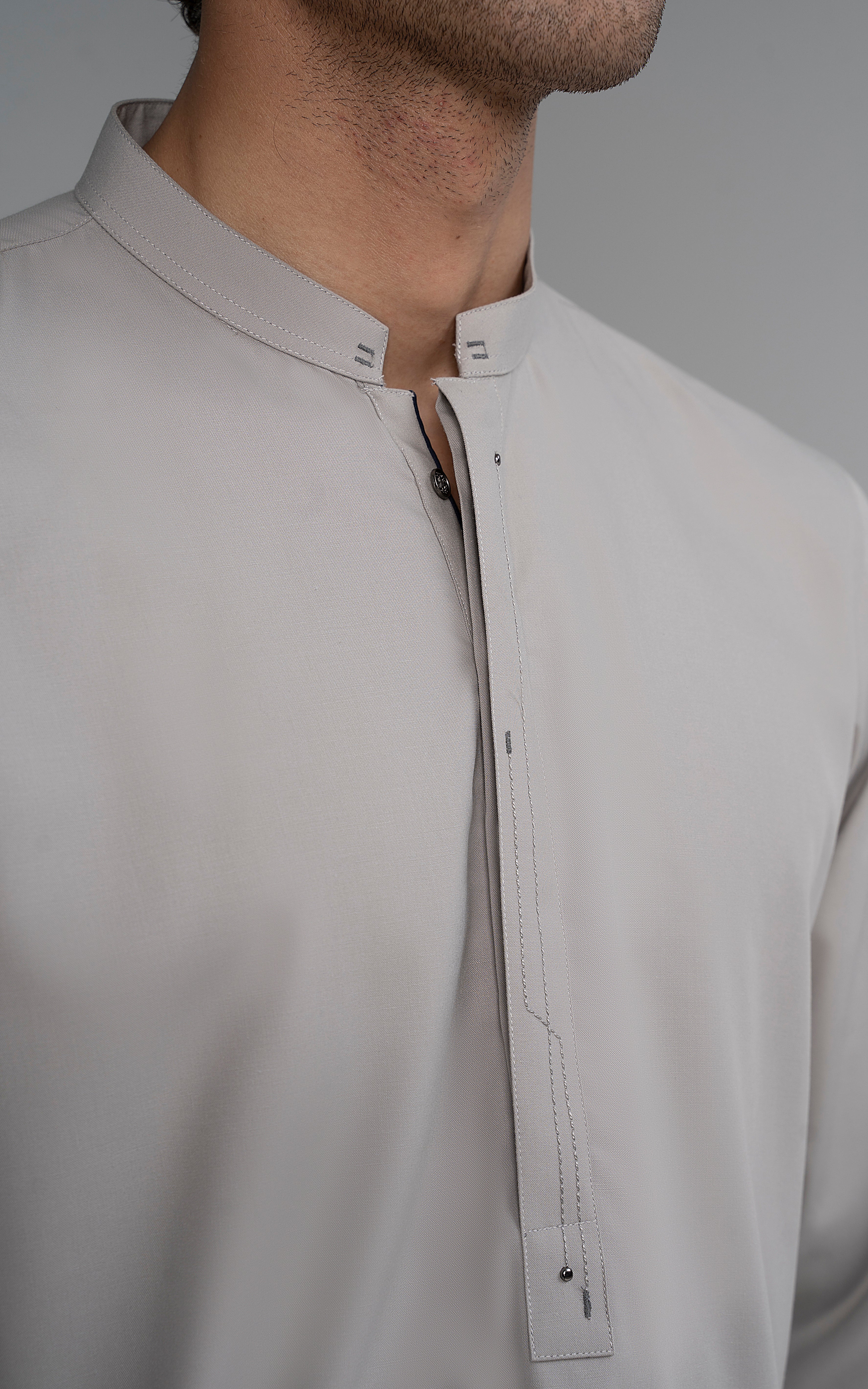 BLENDED WASH & WEAR - CLASSIC COLLECTION LIGHT GREY - Image 2