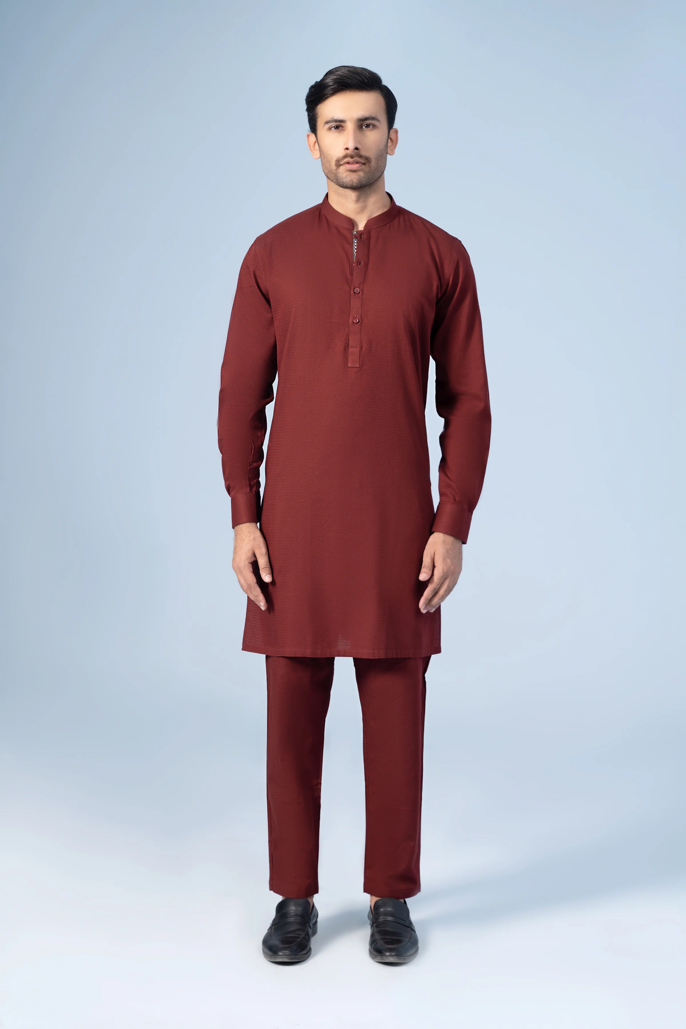 KURTA PAJAMA MAROON