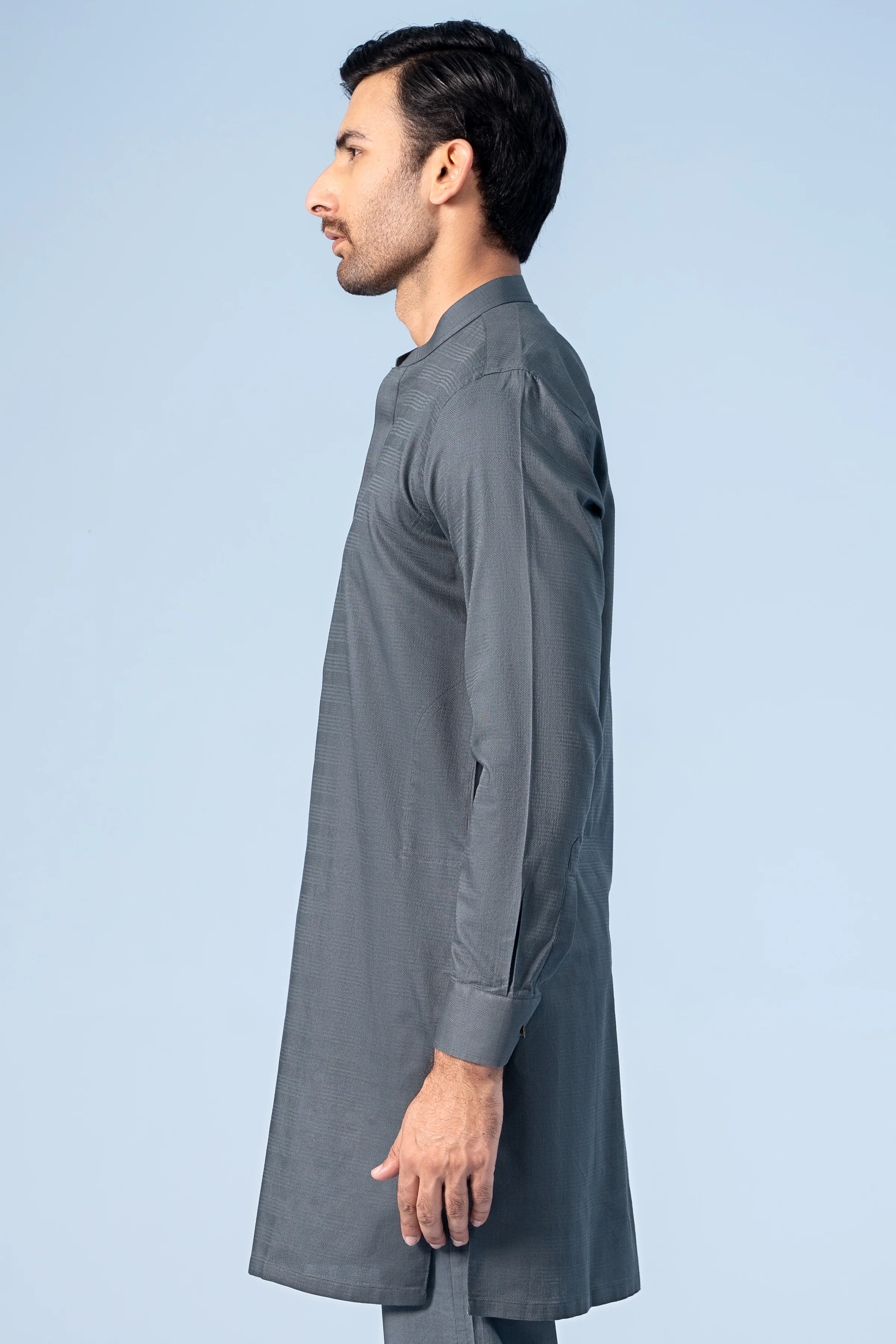 KURTA PAJAMA SAGE - Image 3