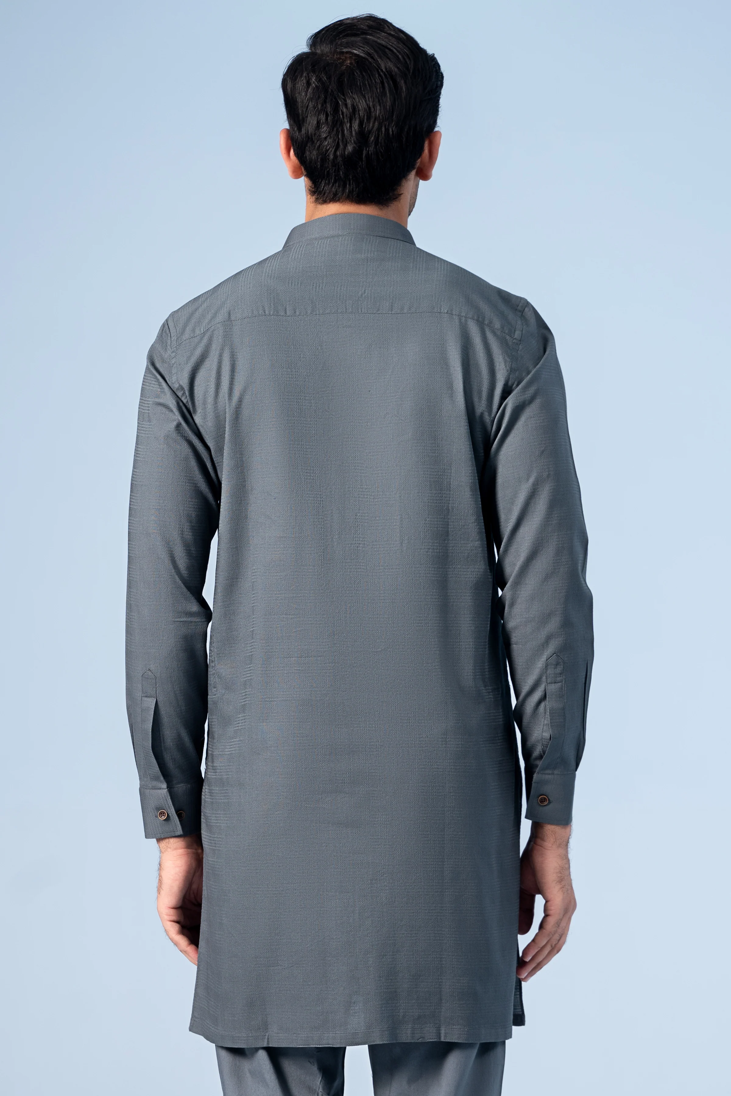 KURTA PAJAMA SAGE - Image 4