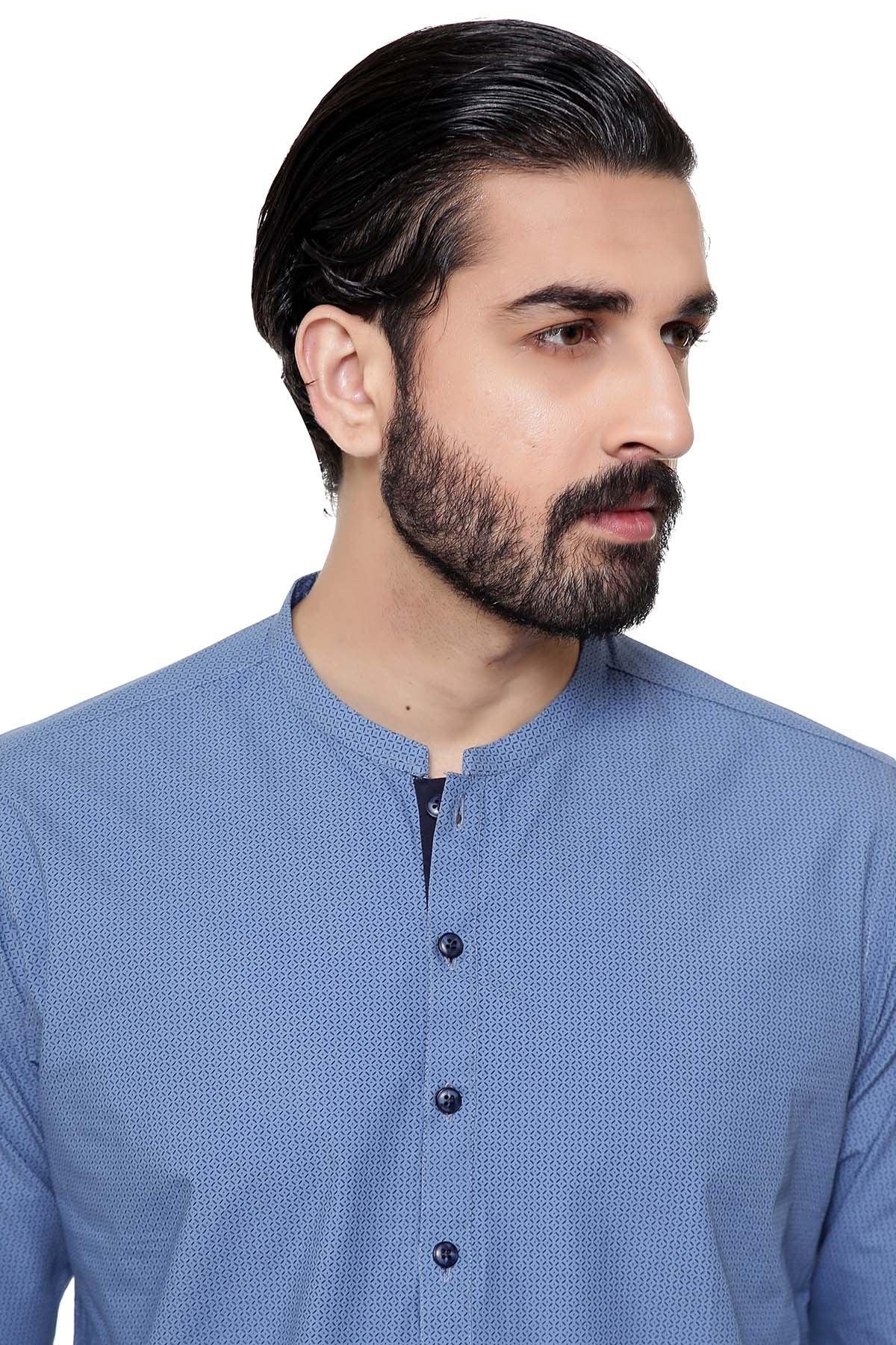 KURTA SMALL BAN COLLAR - Image 3