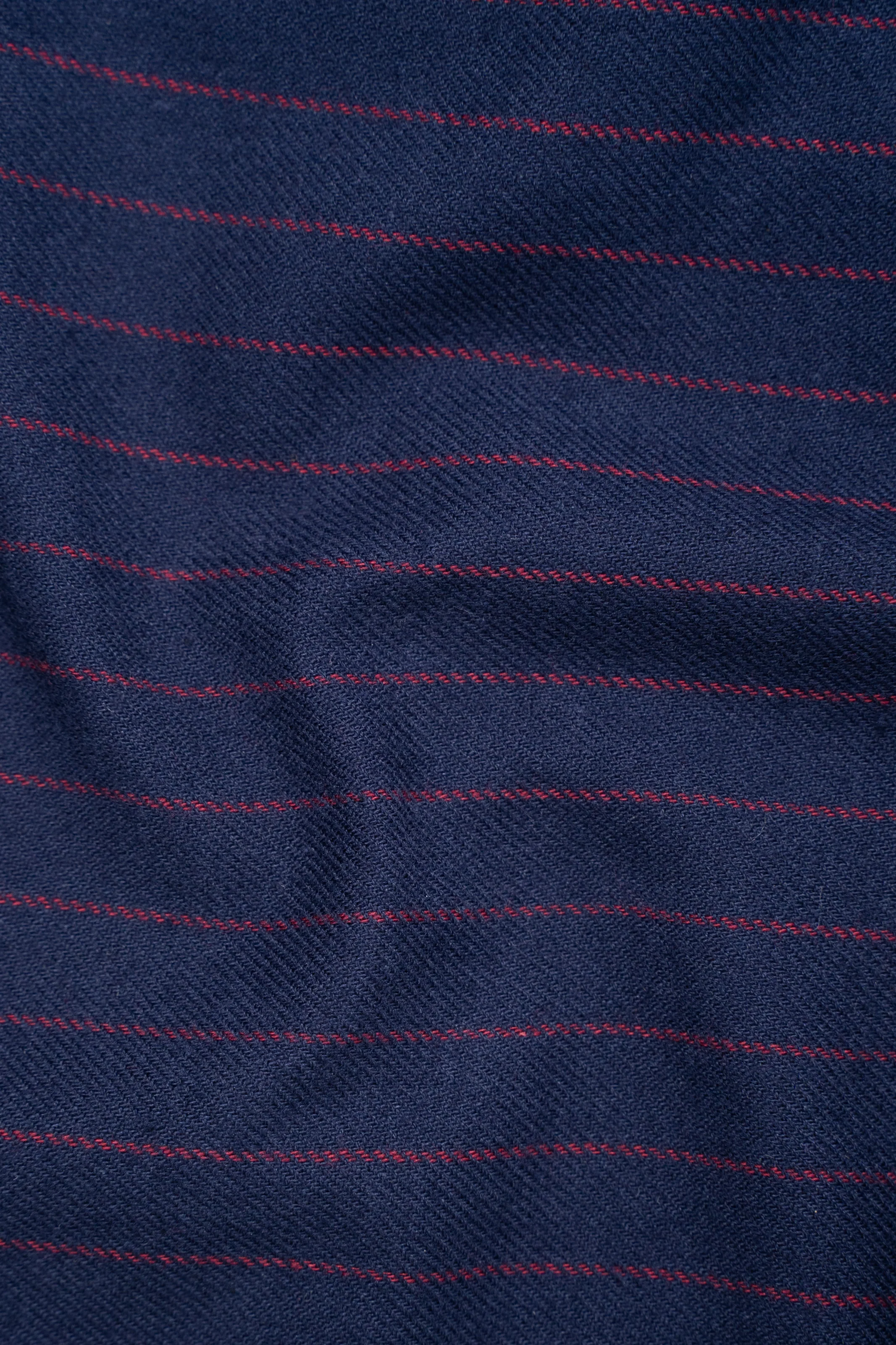 LIMITED EDITION SHIRT BLUE RED STRIPES - Image 3