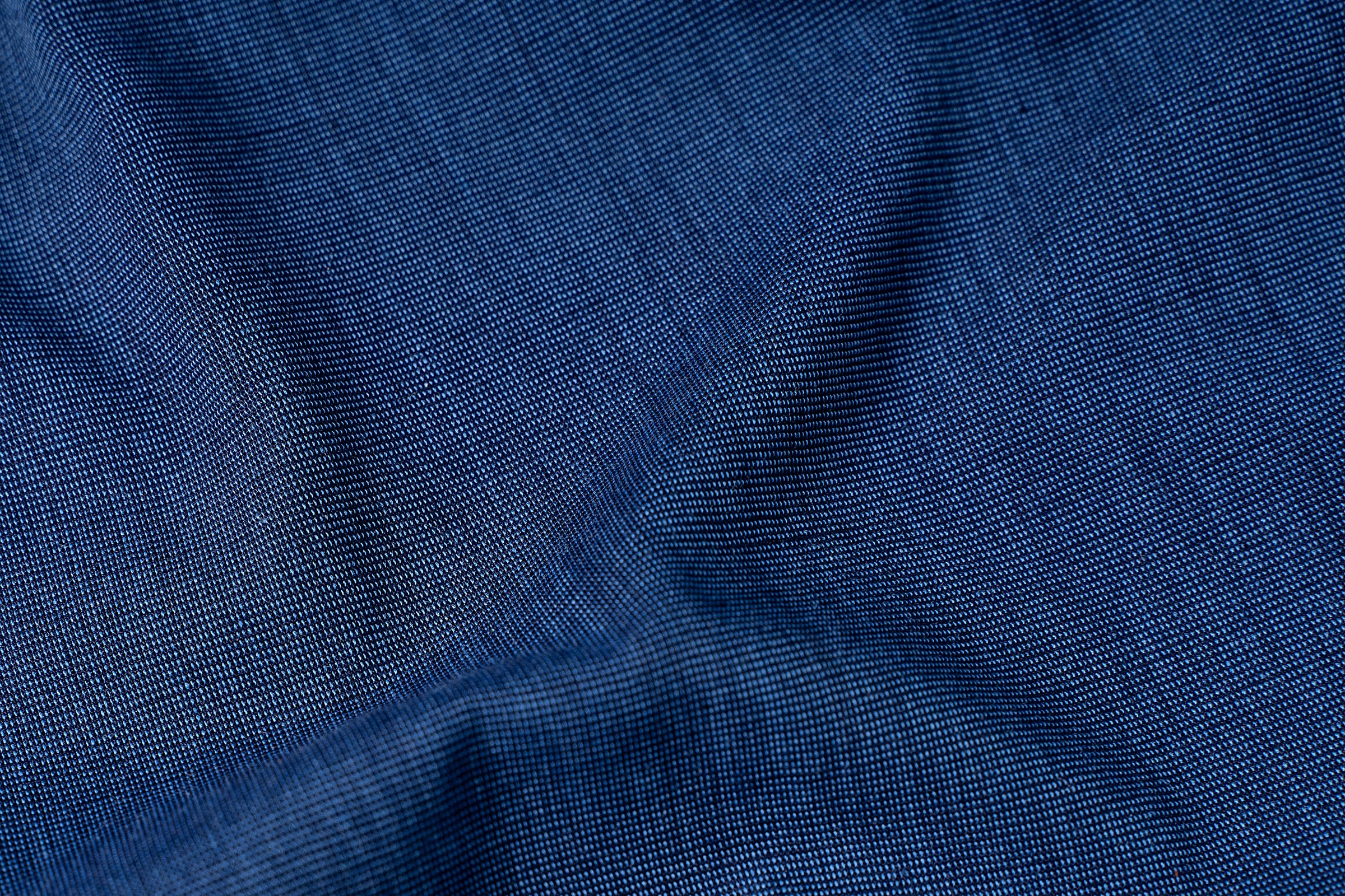 LIMITED EDITION SHIRT BLUE SELF TEXTURED - Image 3