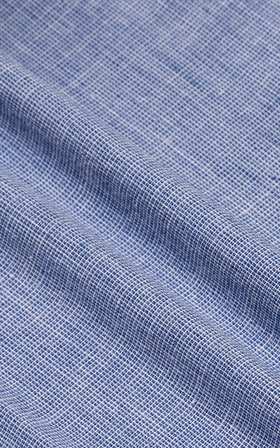 LIMITED EDITION LINEN SHIRT CHAMBRAY BLUE - Image 3