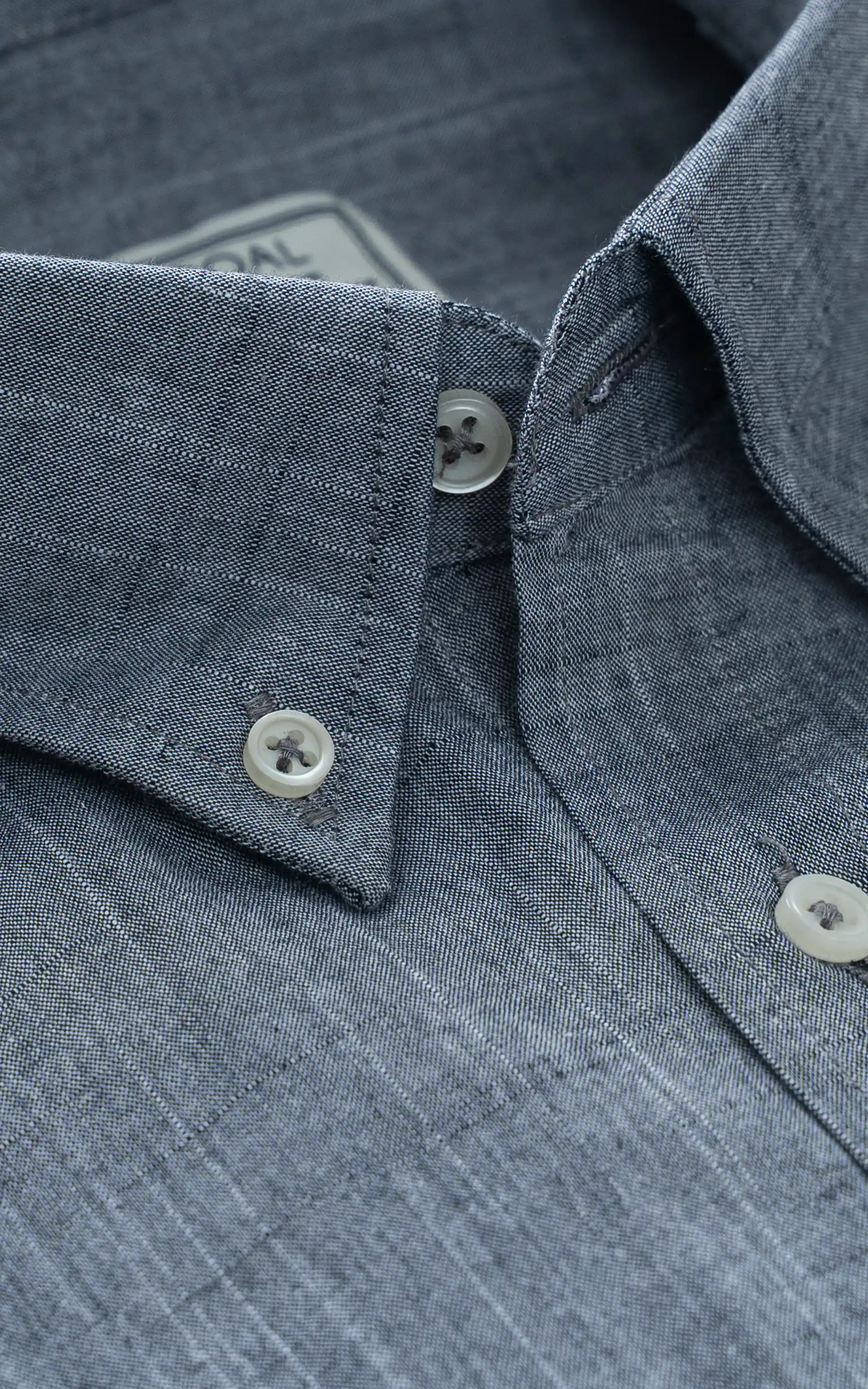 LIMITED EDITION SHIRT CHAMBRAY BLUE - Image 2