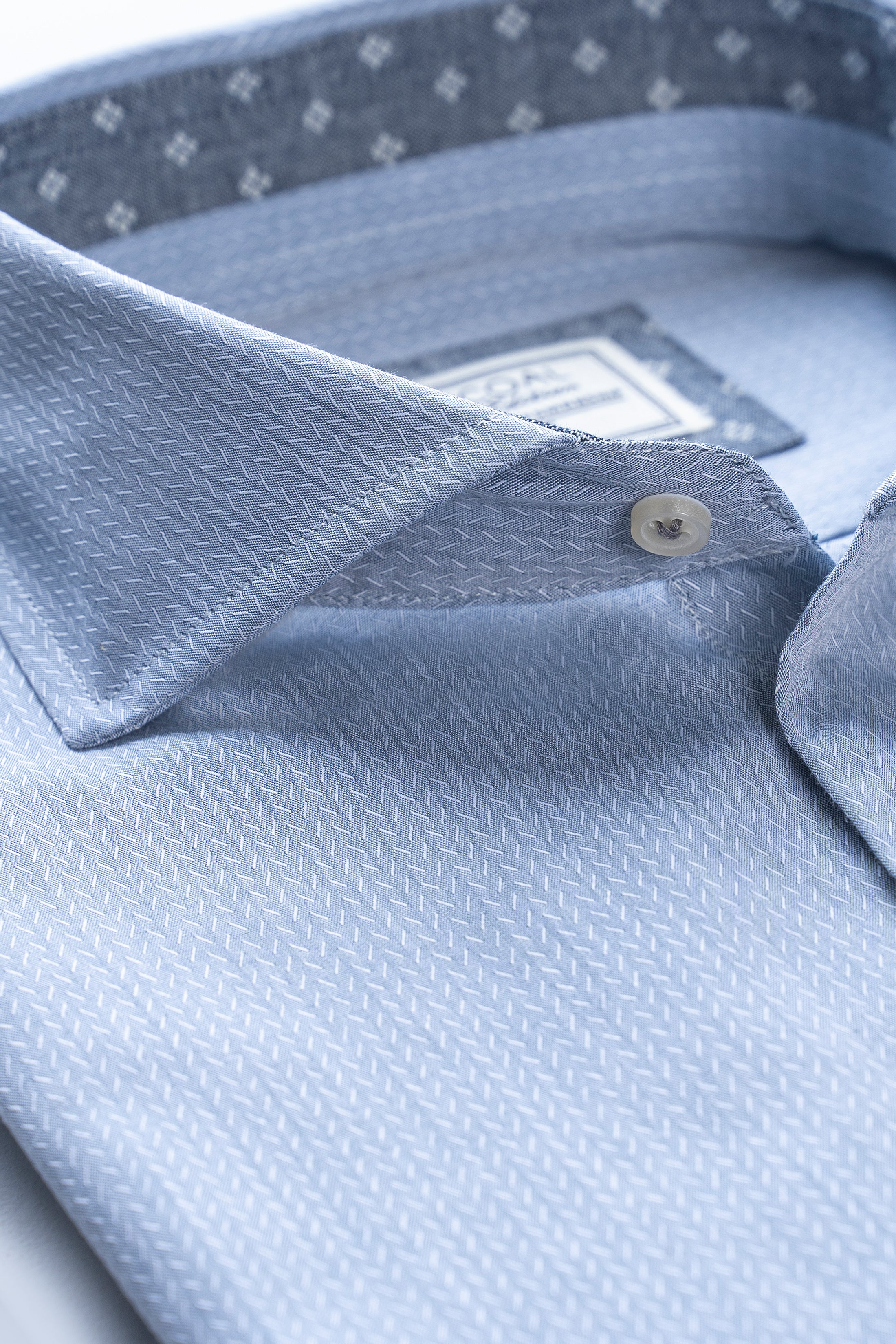 FRENCH COLLAR SHIRT GREY - Image 2