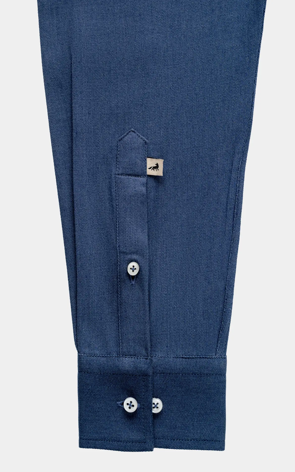 LIMITED EDITION SHIRT GREYISH BLUE - Image 4