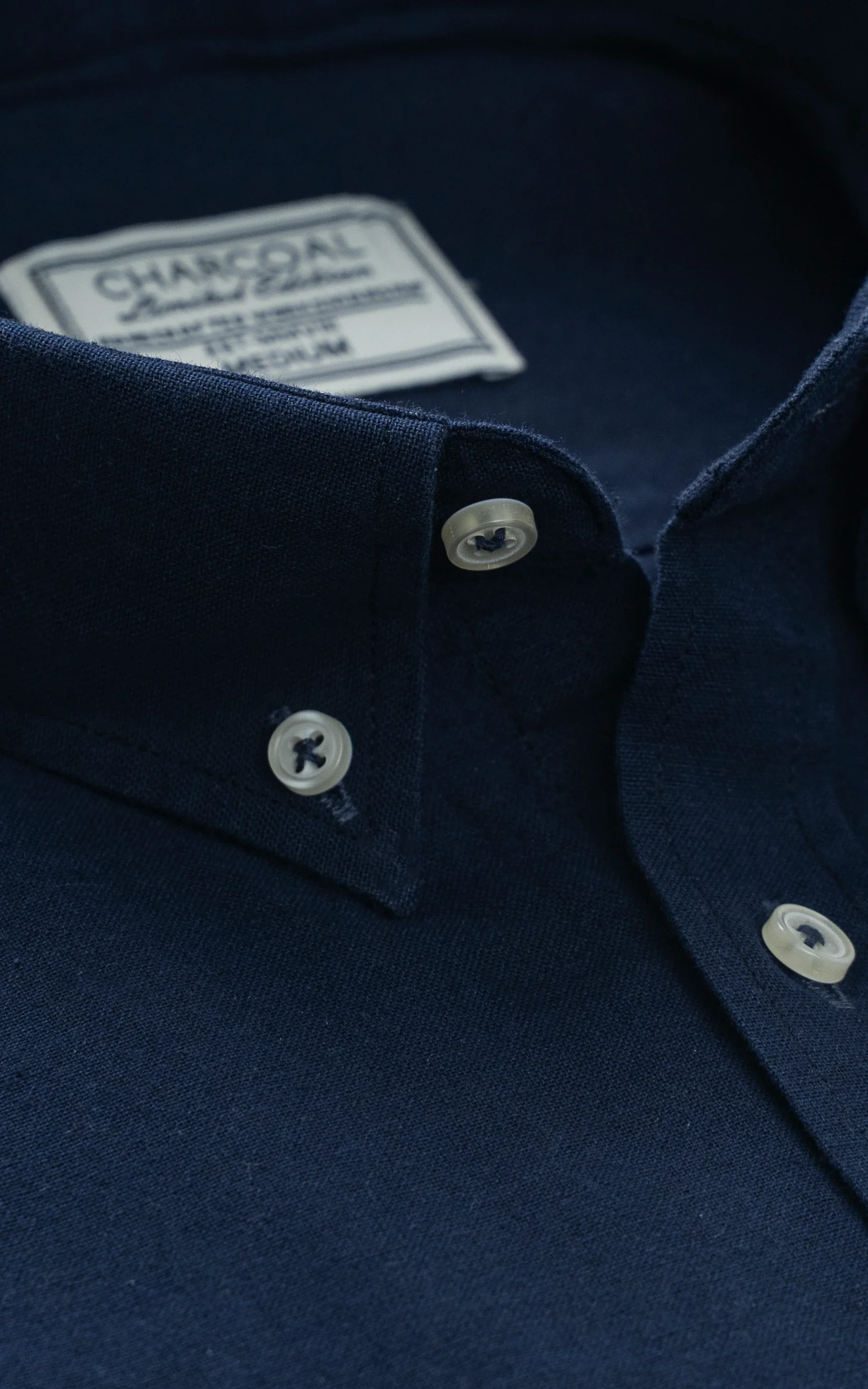 LIMITED EDITION SHIRT NAVY - Image 2
