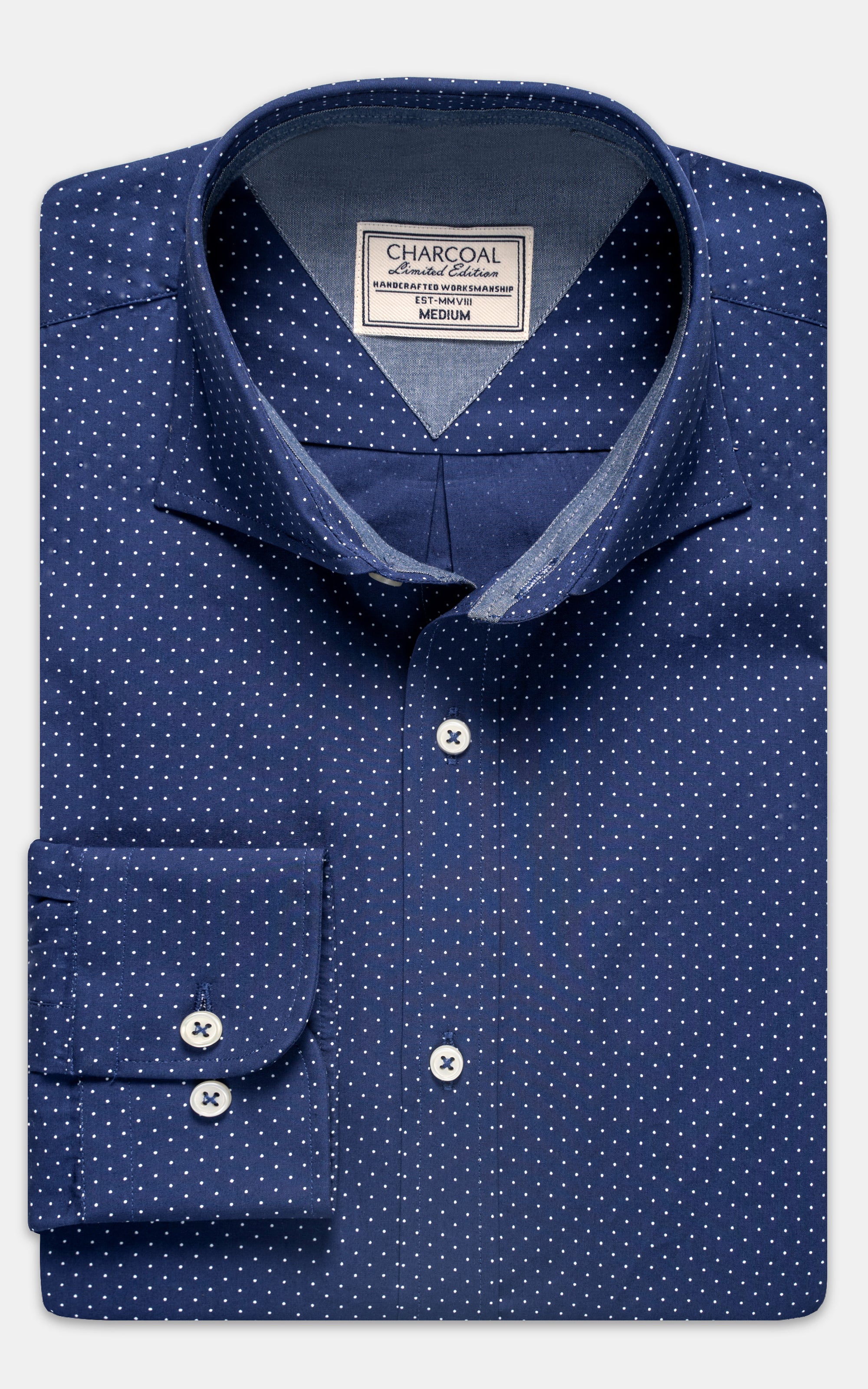 LIMITED EDITION SHIRT NAVY BLUE