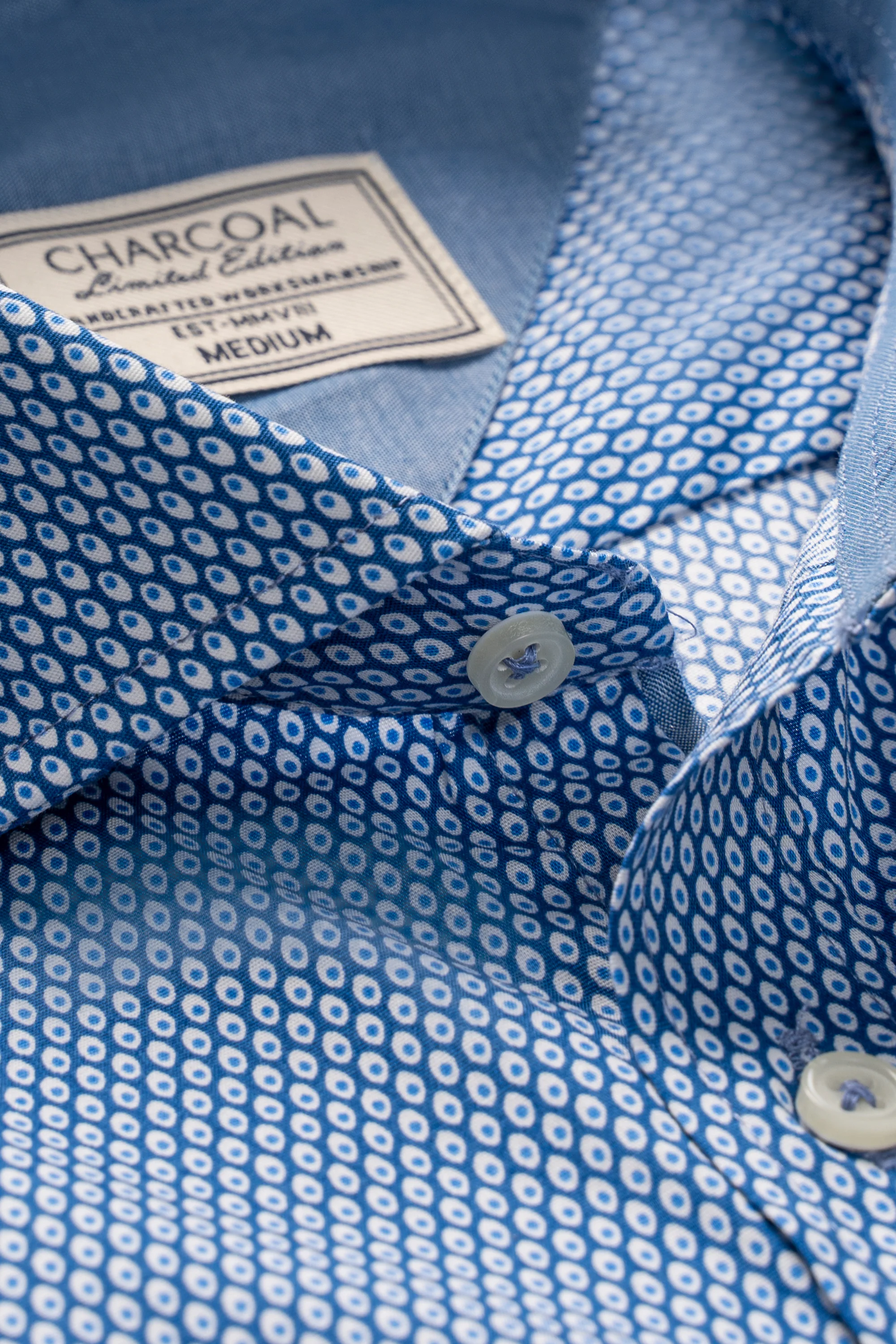 LIMITED EDITION SHIRT NAVY BLUE - Image 2