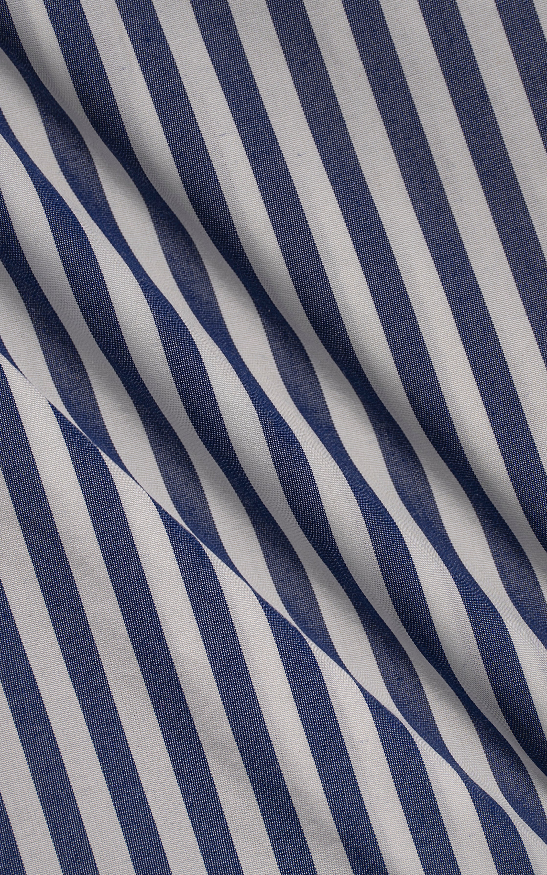 LIMITED EDITION SHIRT NAVY WHITE - Image 3