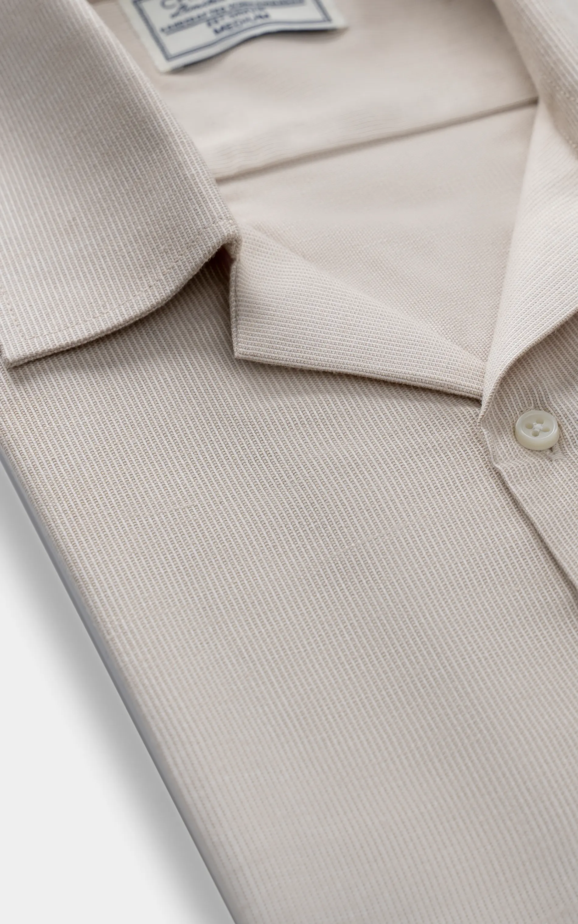 LIMITED EDITION SHIRT OATMEAL - Image 2