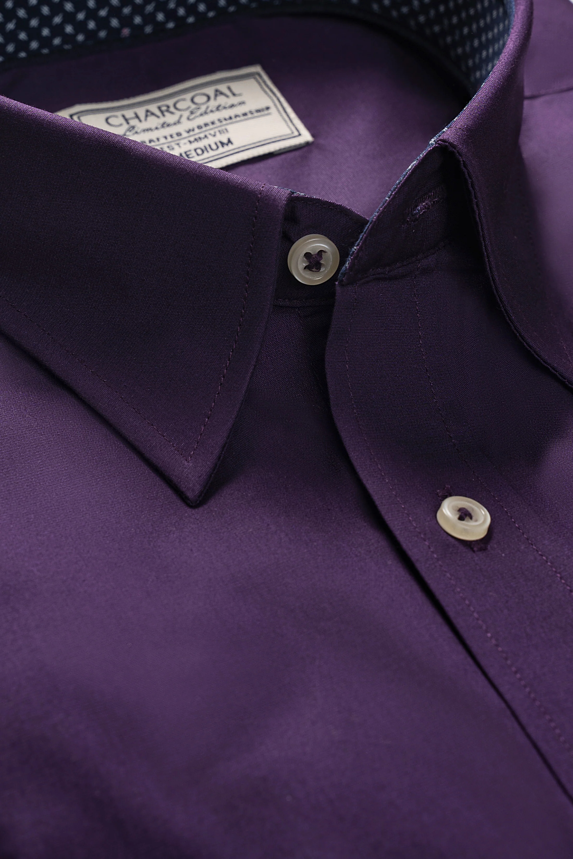 LIMITED EDITION SHIRT PURPLE - Image 2