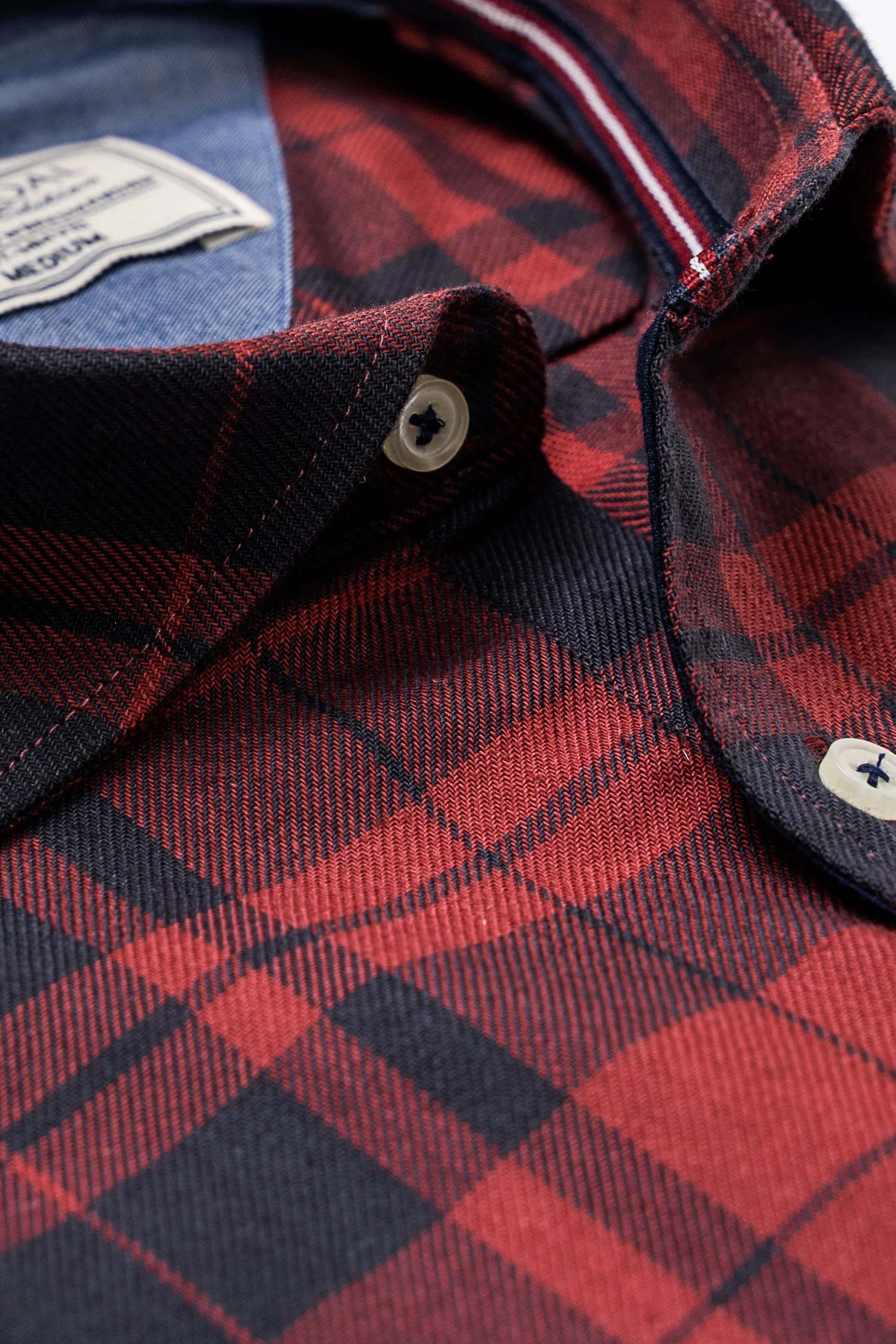 LIMITED EDITION SHIRT RED CHECK - Image 2