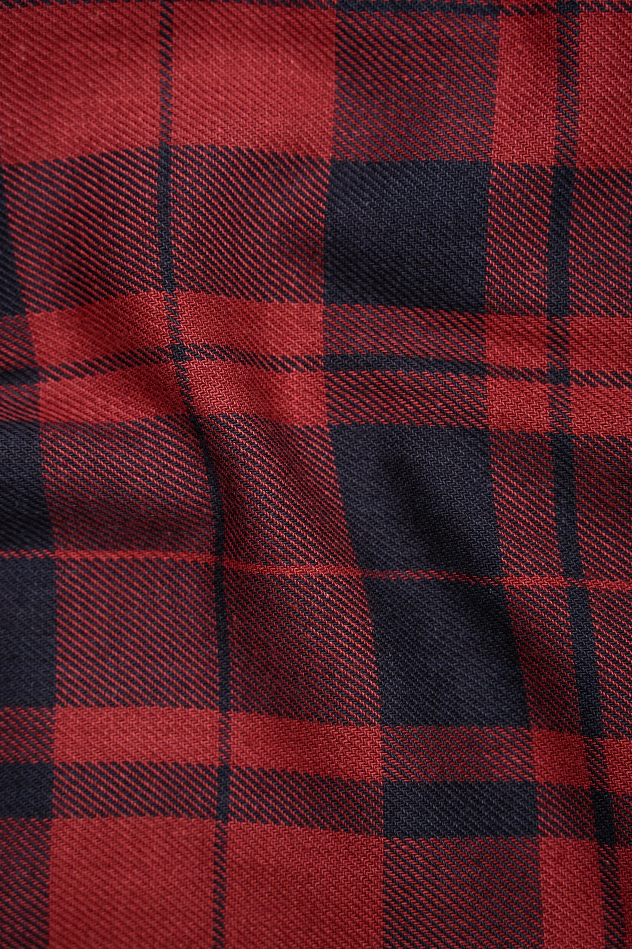LIMITED EDITION SHIRT RED CHECK - Image 3