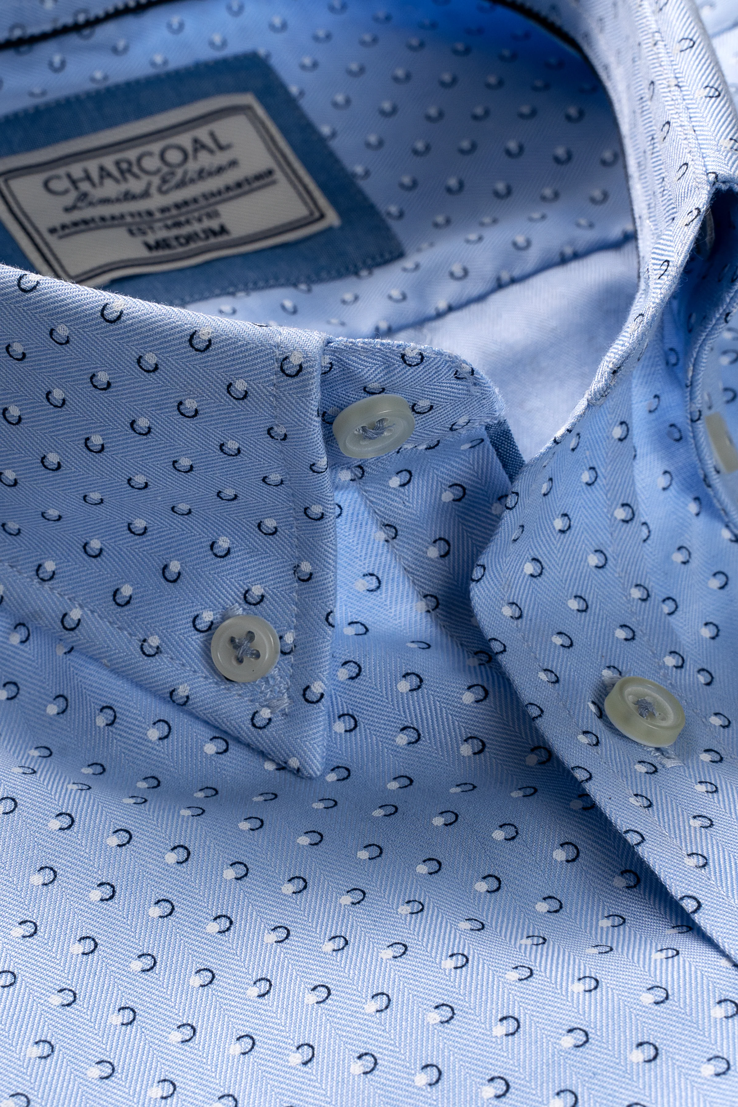 LIMITED EDITION HALF SLEEVE SHIRT SKY BLUE - Image 2