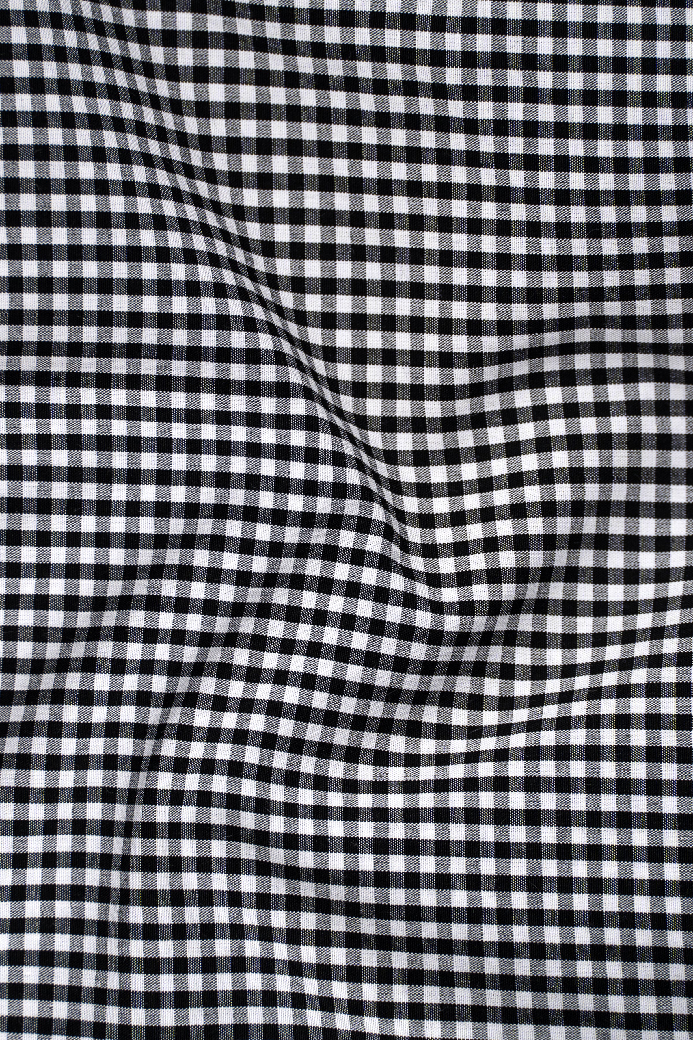 LIMITED EDITION SHIRTS BLACK WHITE CHECK - Image 3