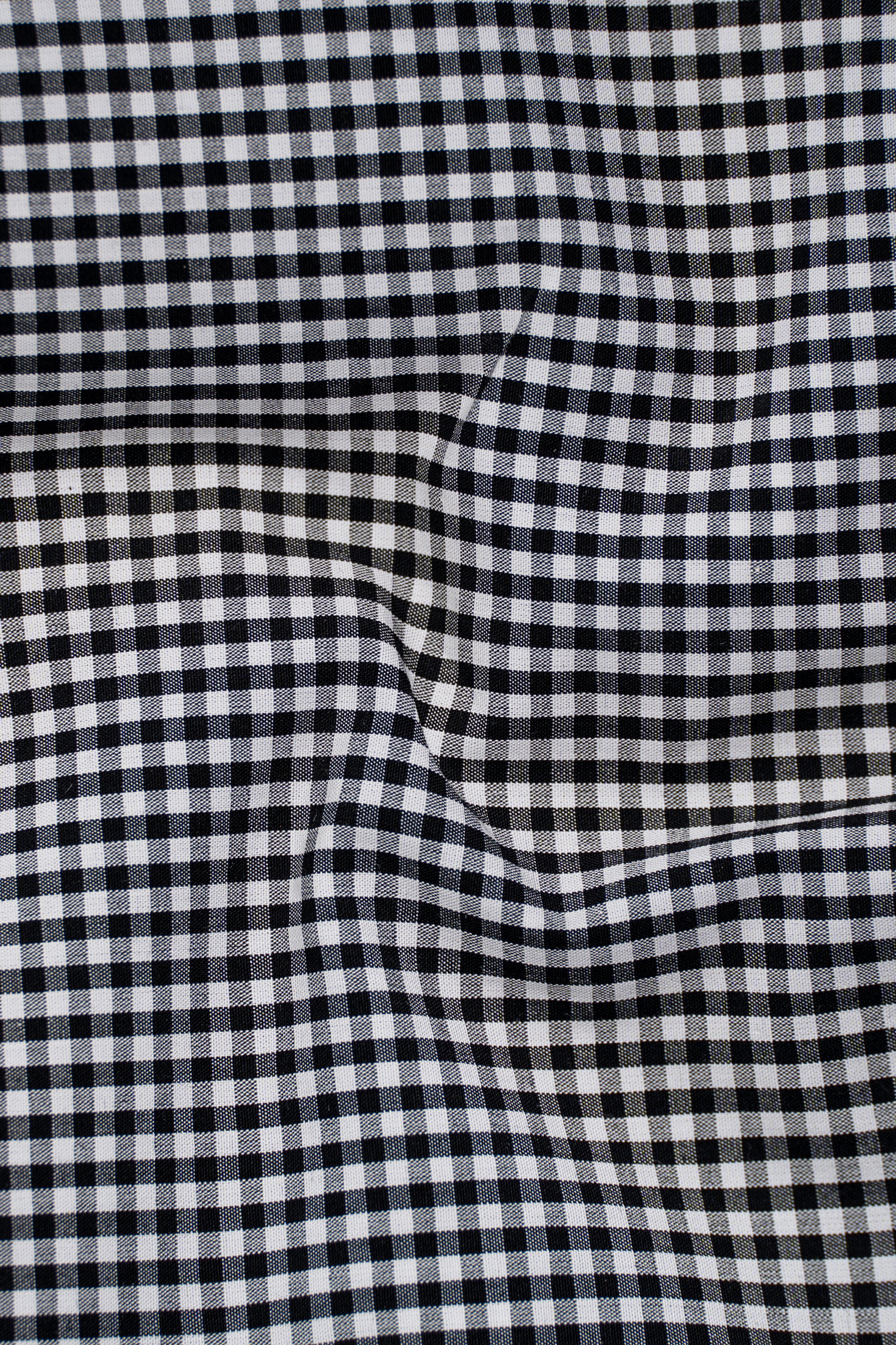 LIMITED EDITION SHIRTS BLACK WHITE CHECK - Image 3