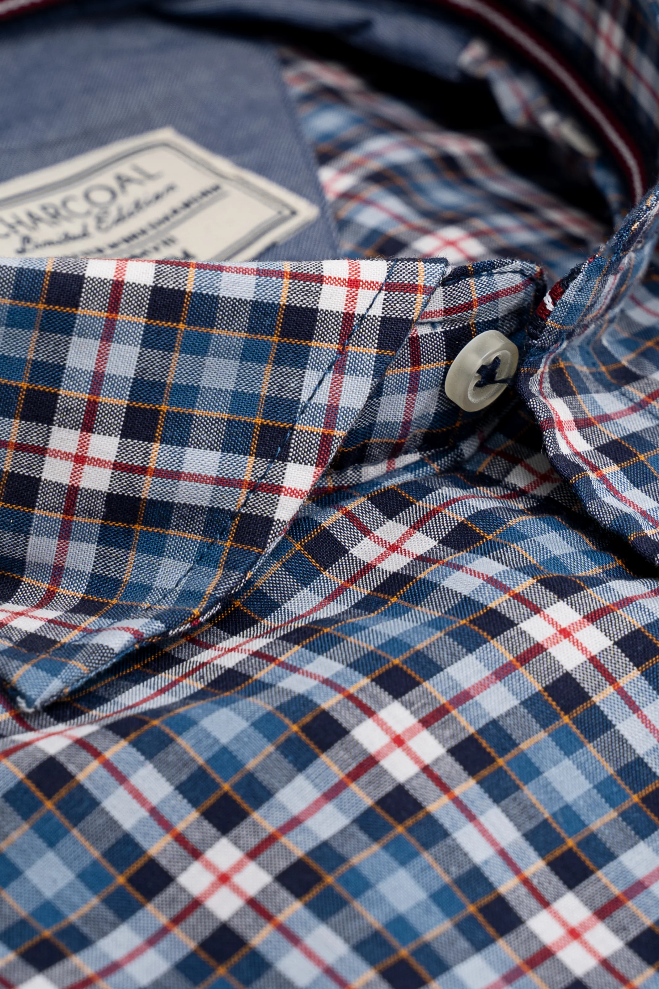 LIMITED EDITION SHIRTS BLUE CHECK - Image 2