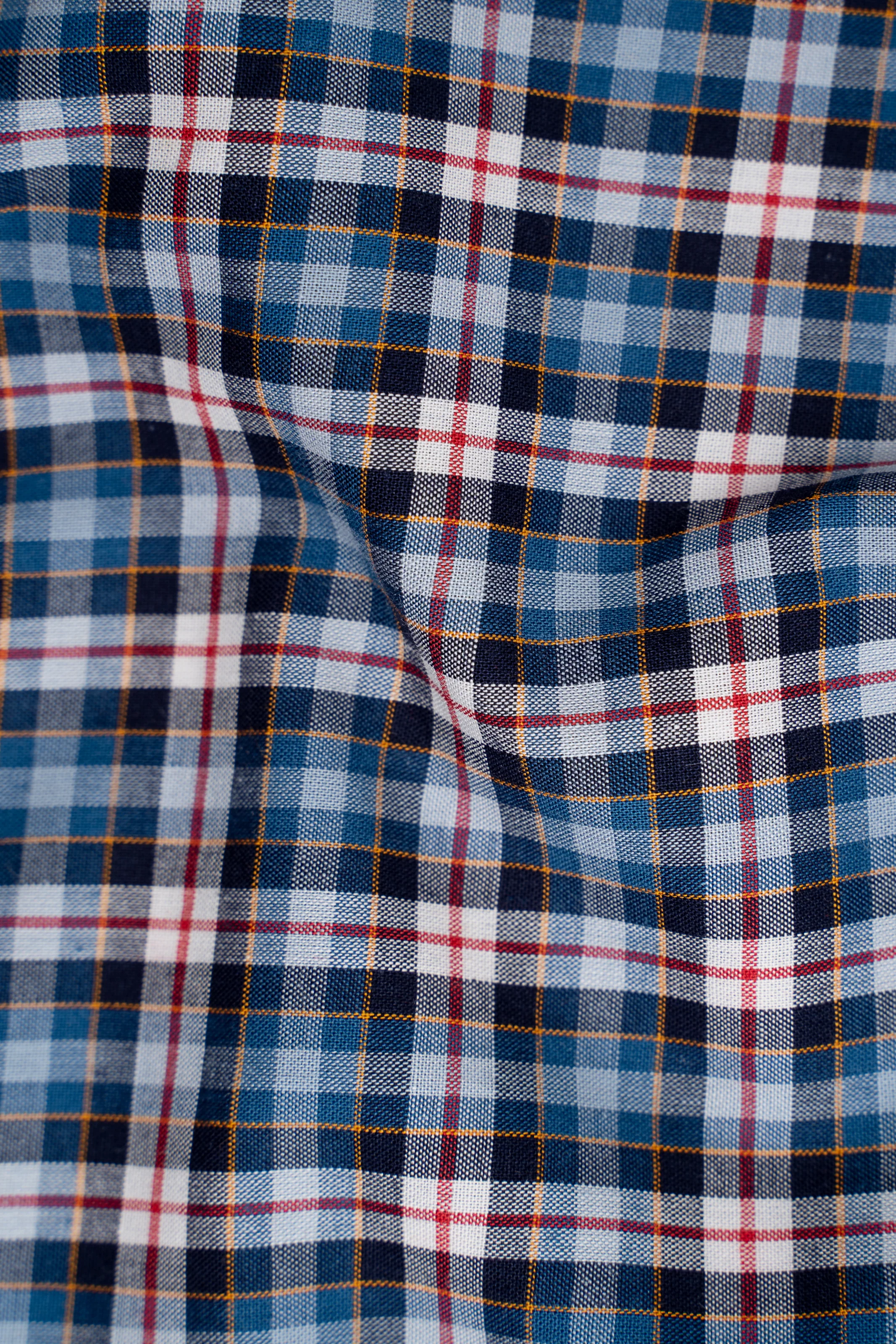 LIMITED EDITION SHIRTS BLUE CHECK - Image 3