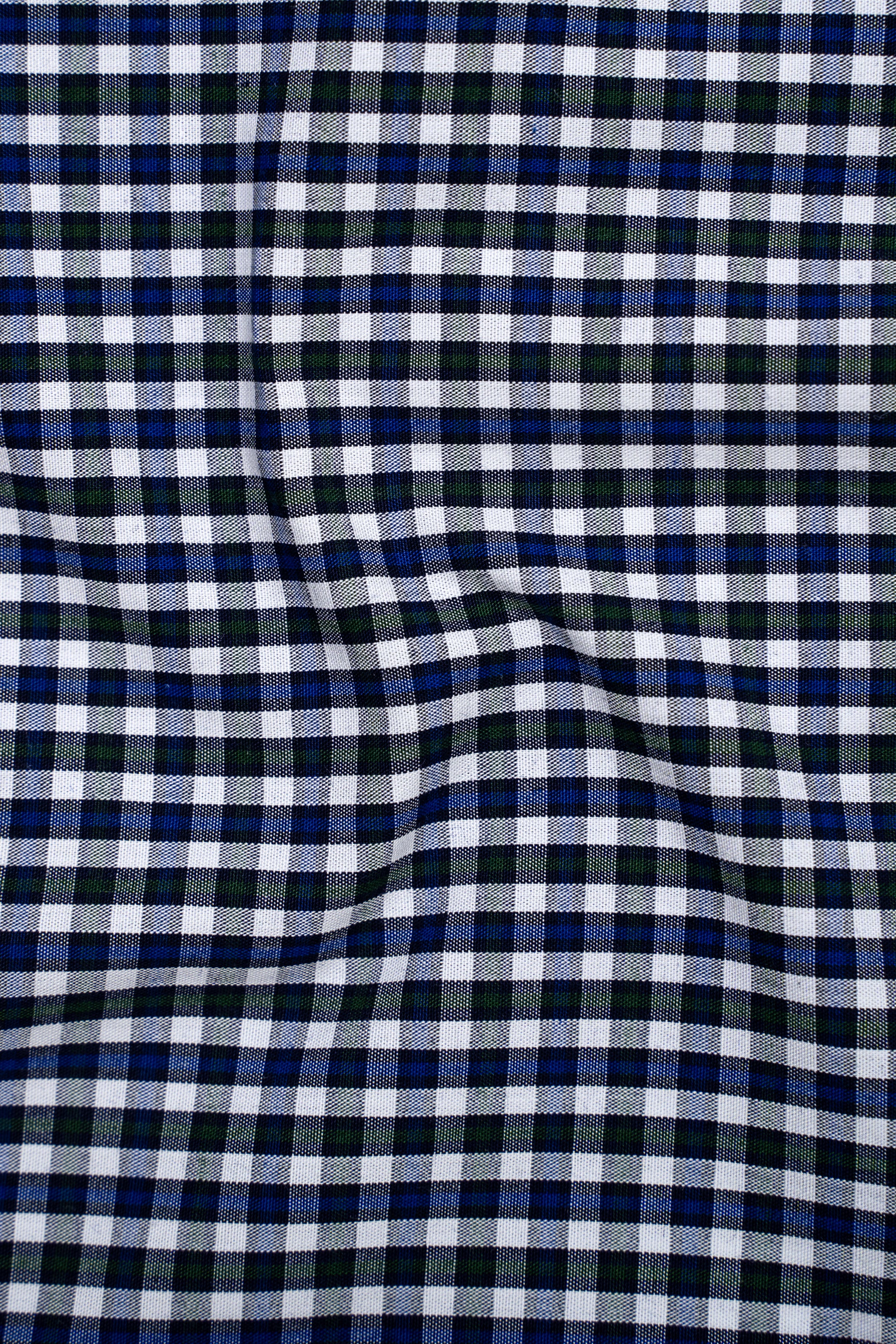 LIMITED EDITION SHIRTS BLUE GREEN CHECK - Image 3