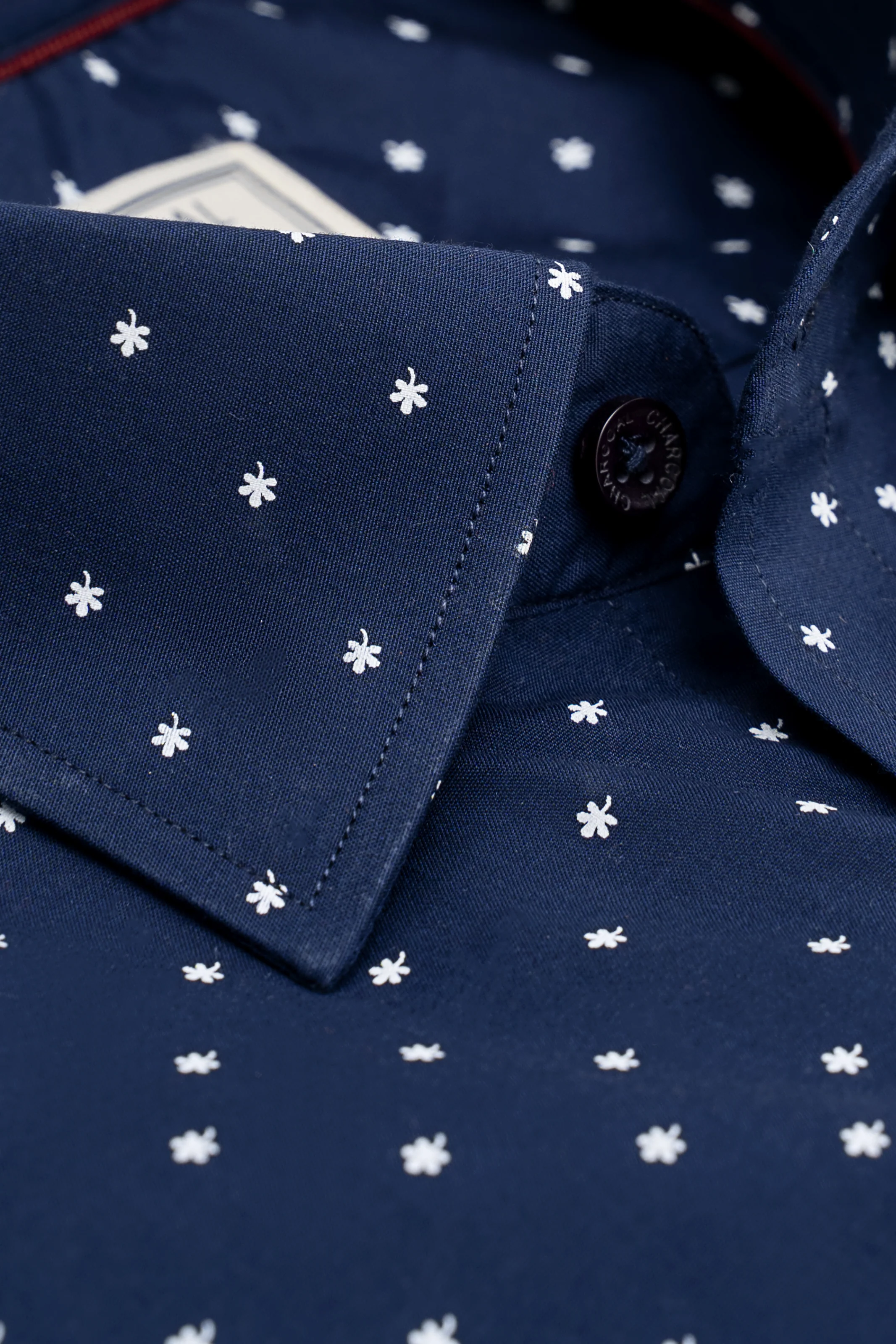 LIMITED EDITION SHIRTS NAVY PRINTED - Image 2