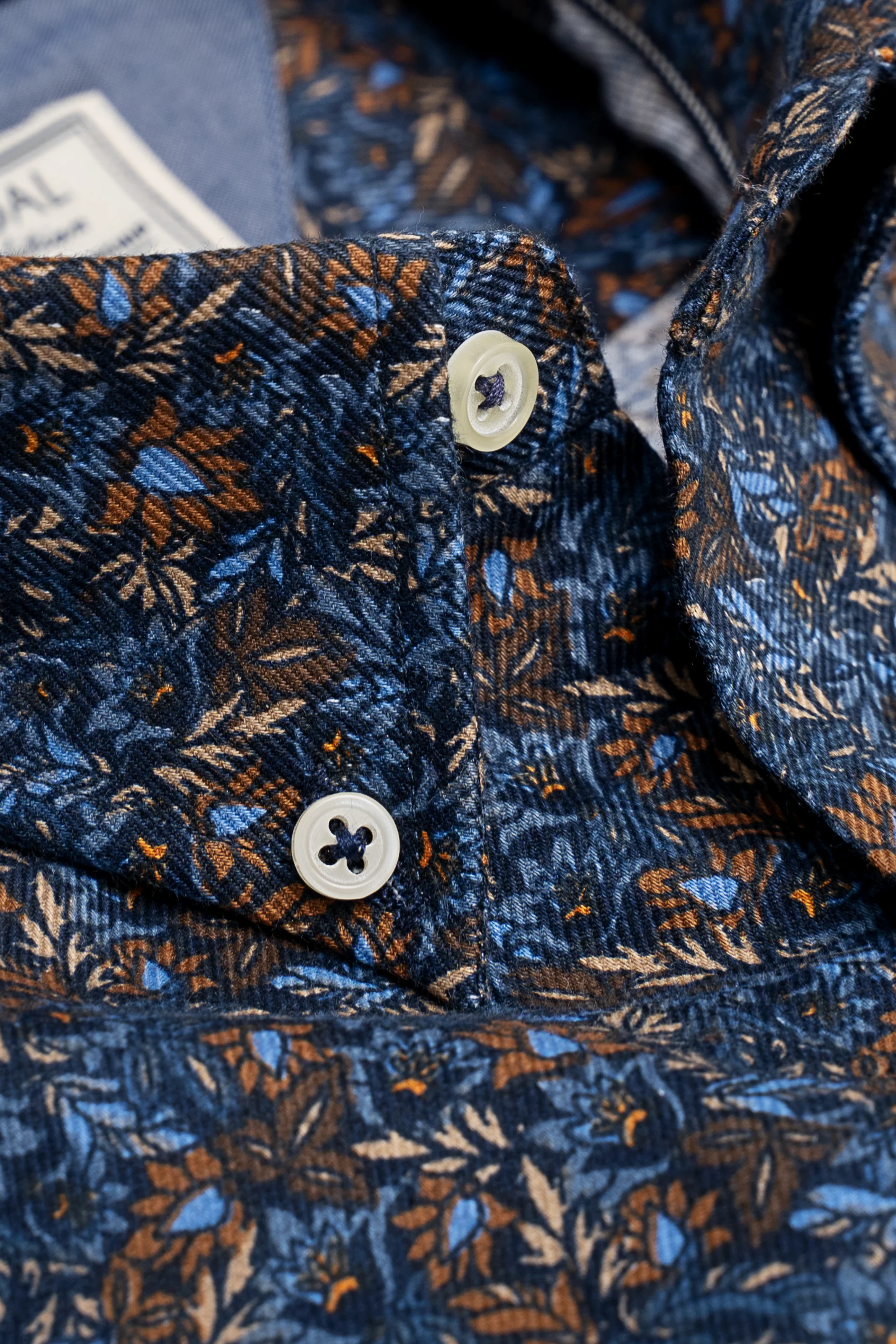LIMITED EDITION SHIRTS NAVY PRINTED - Image 2