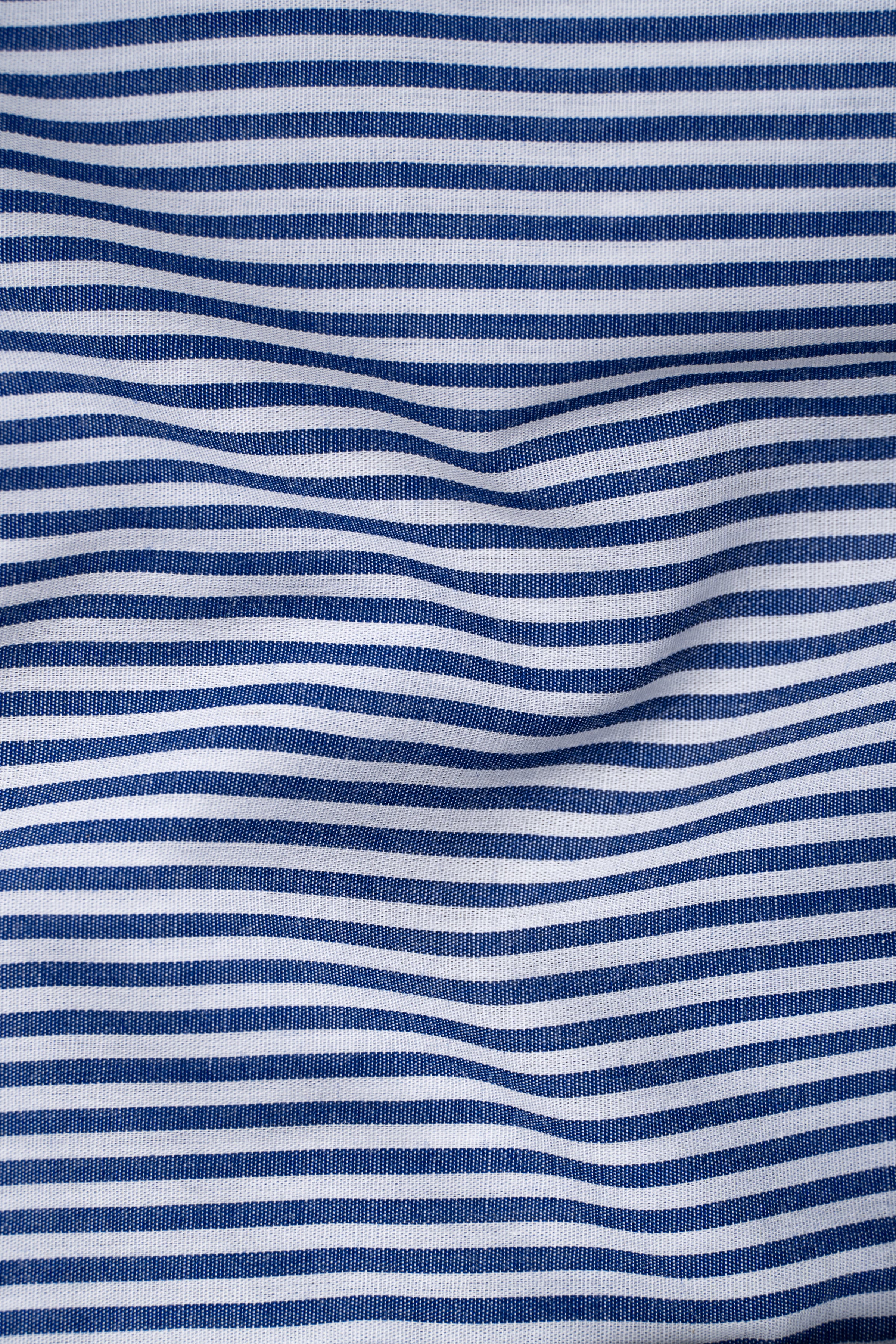 LIMITED EDITION SHIRTS SKY BLUE STRIPE - Image 3