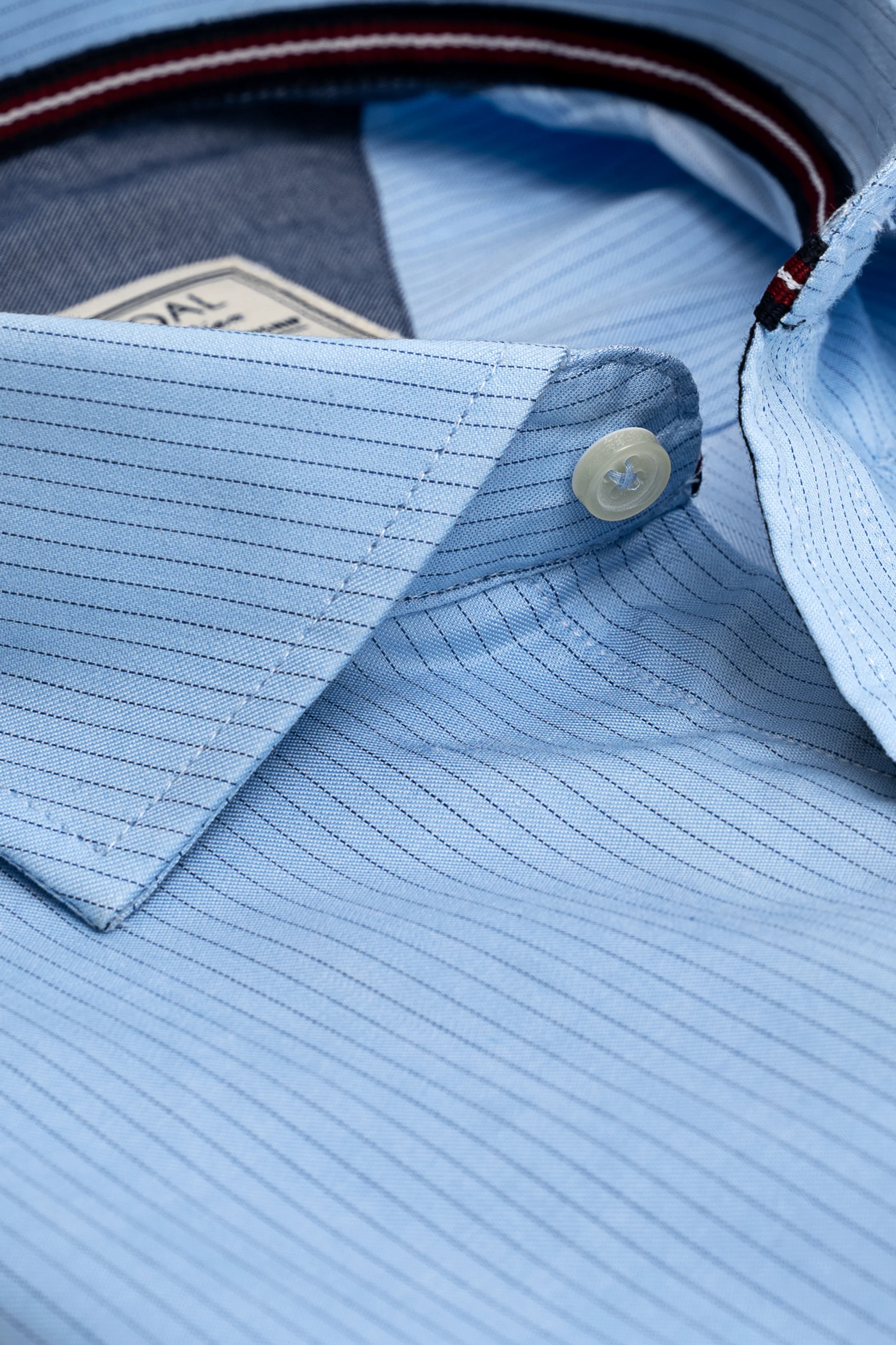 LIMITED EDITION SHIRTS SKY BLUE STRIPE - Image 2