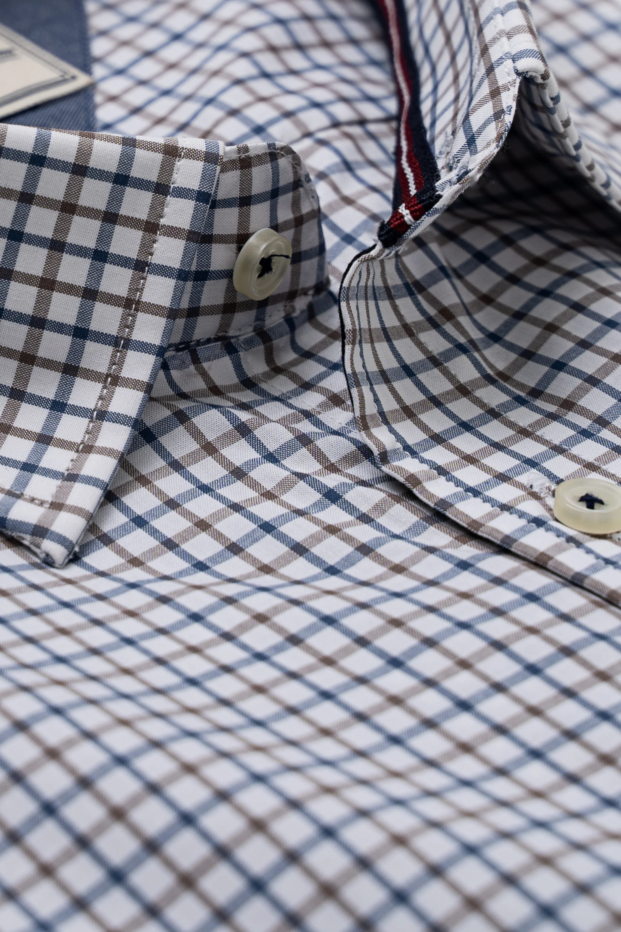 LIMITED EDITION SHIRTS WHITE CHECK - Image 2