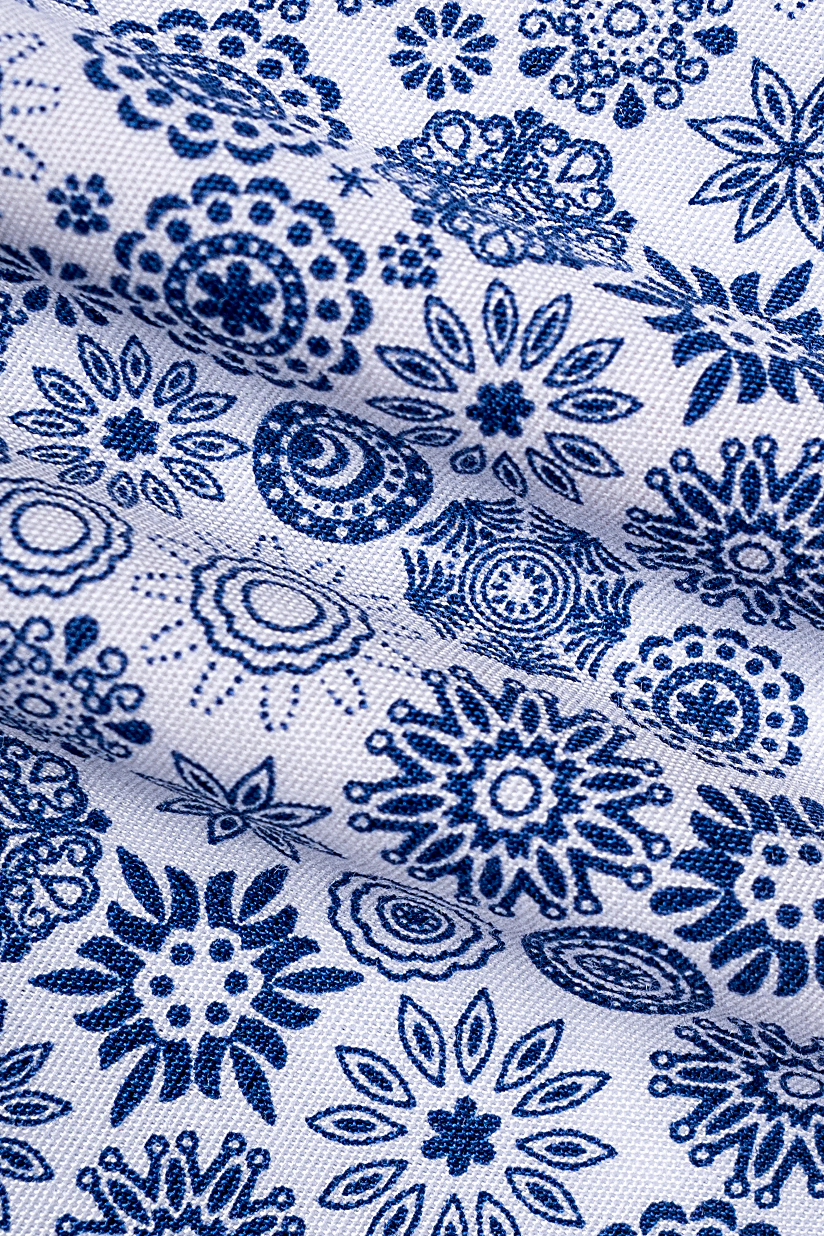 LIMITED EDITION SHIRTS WHITE NAVY - Image 3