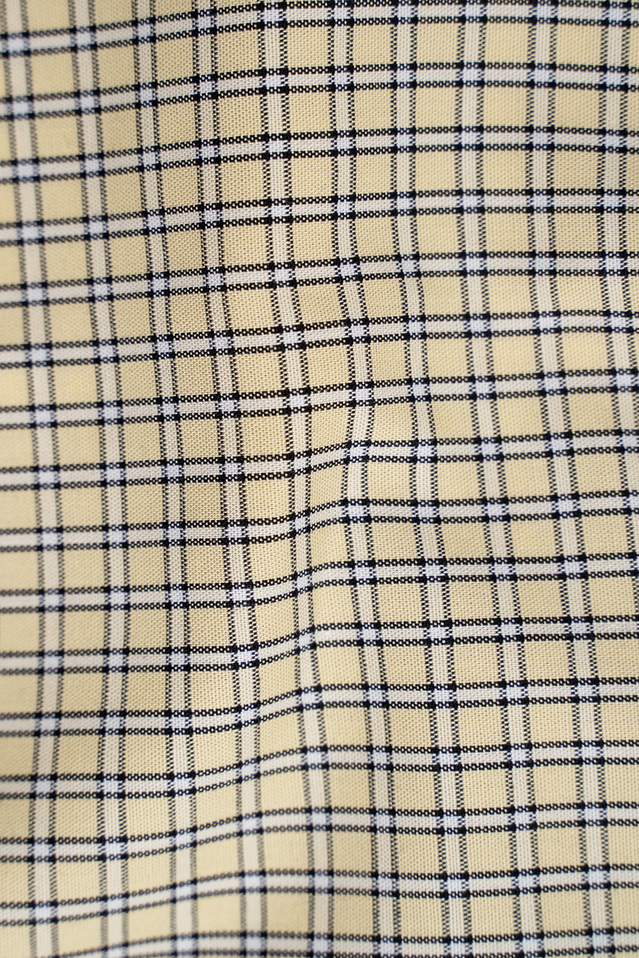LIMITED EDITION SHIRTS YELLOW WHITE CHECK - Image 3