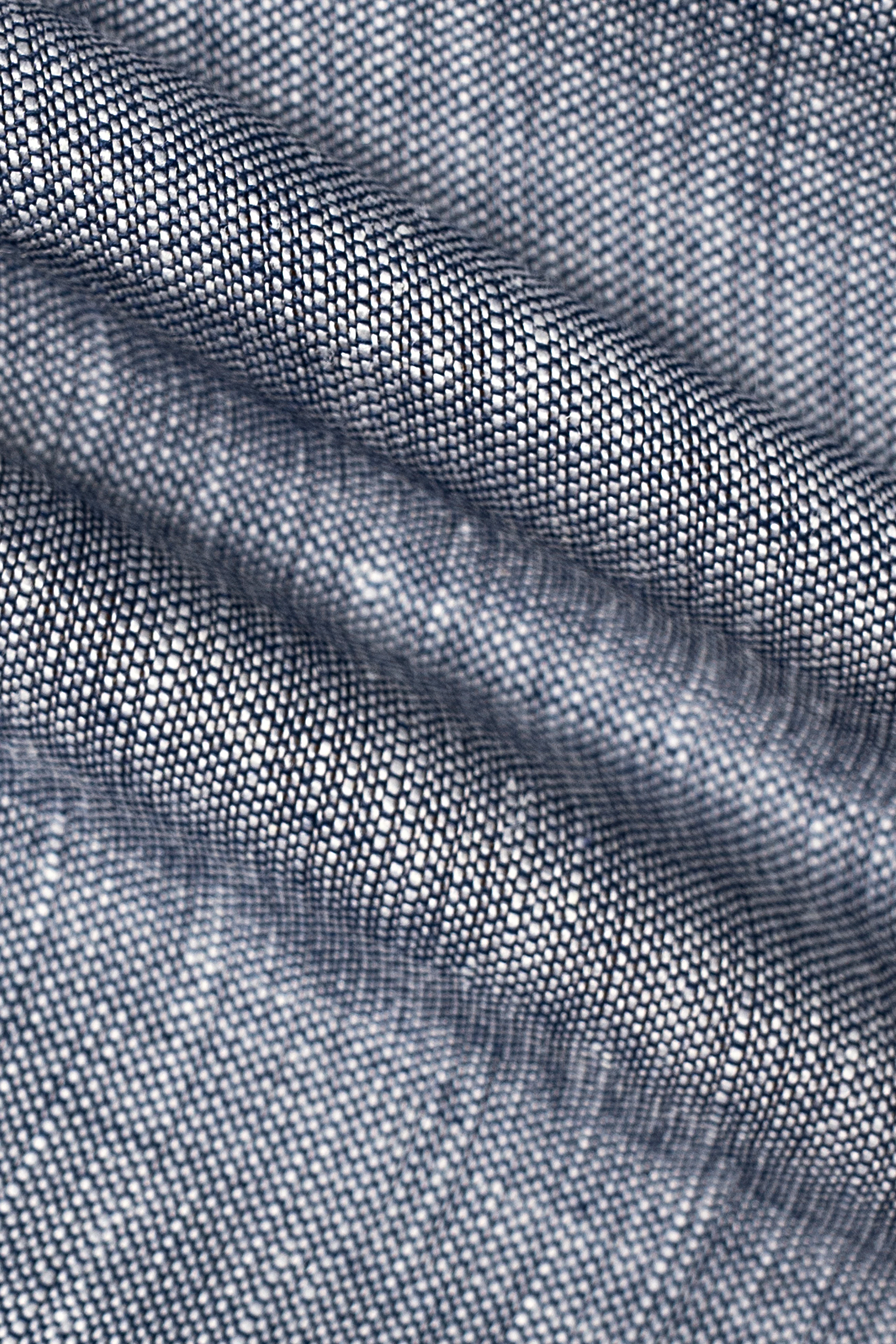 LINEN LIMITED EDITION SHIRT BLUISH GREY - Image 3