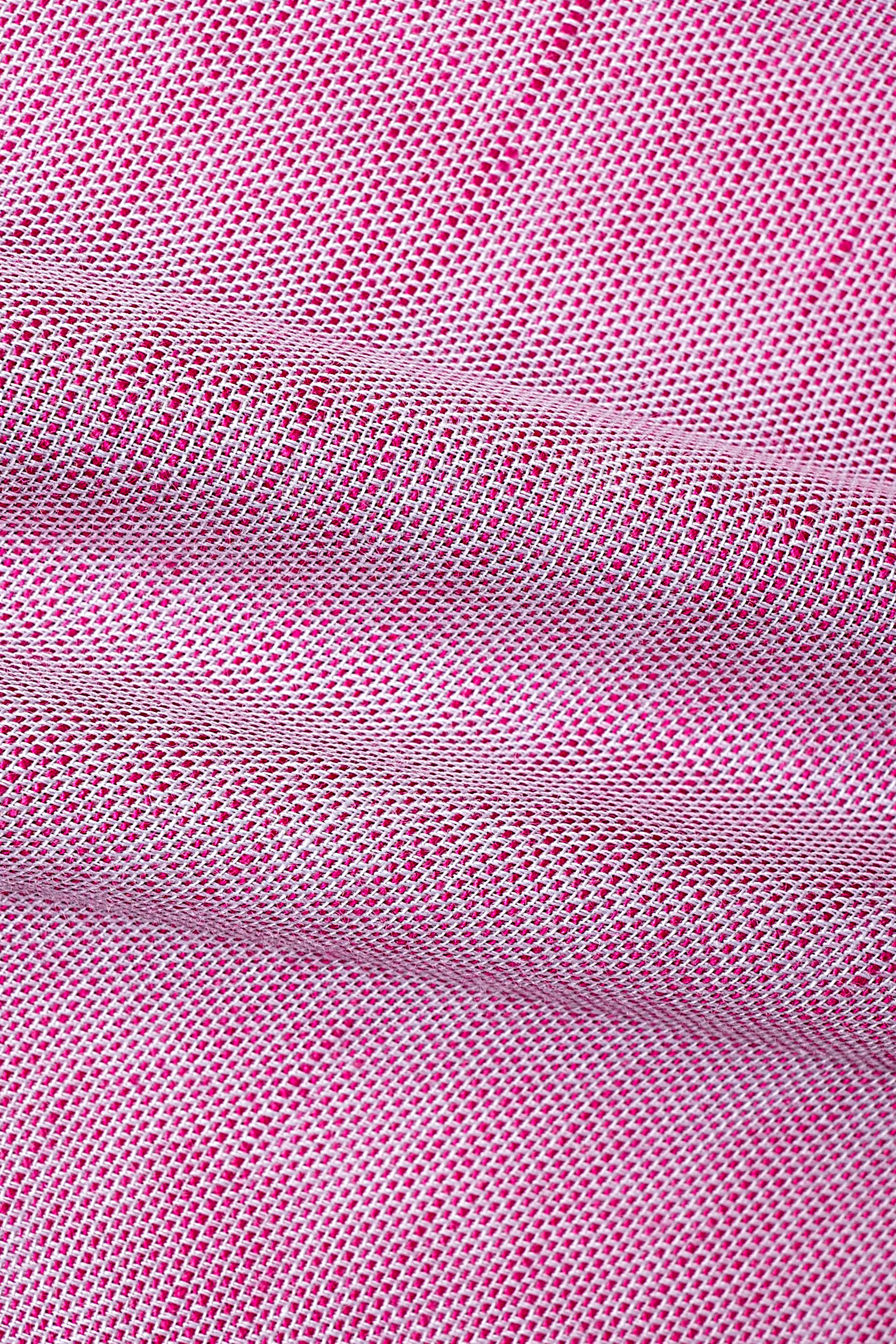 LINEN LIMITED EDITION SHIRT PINK - Image 3