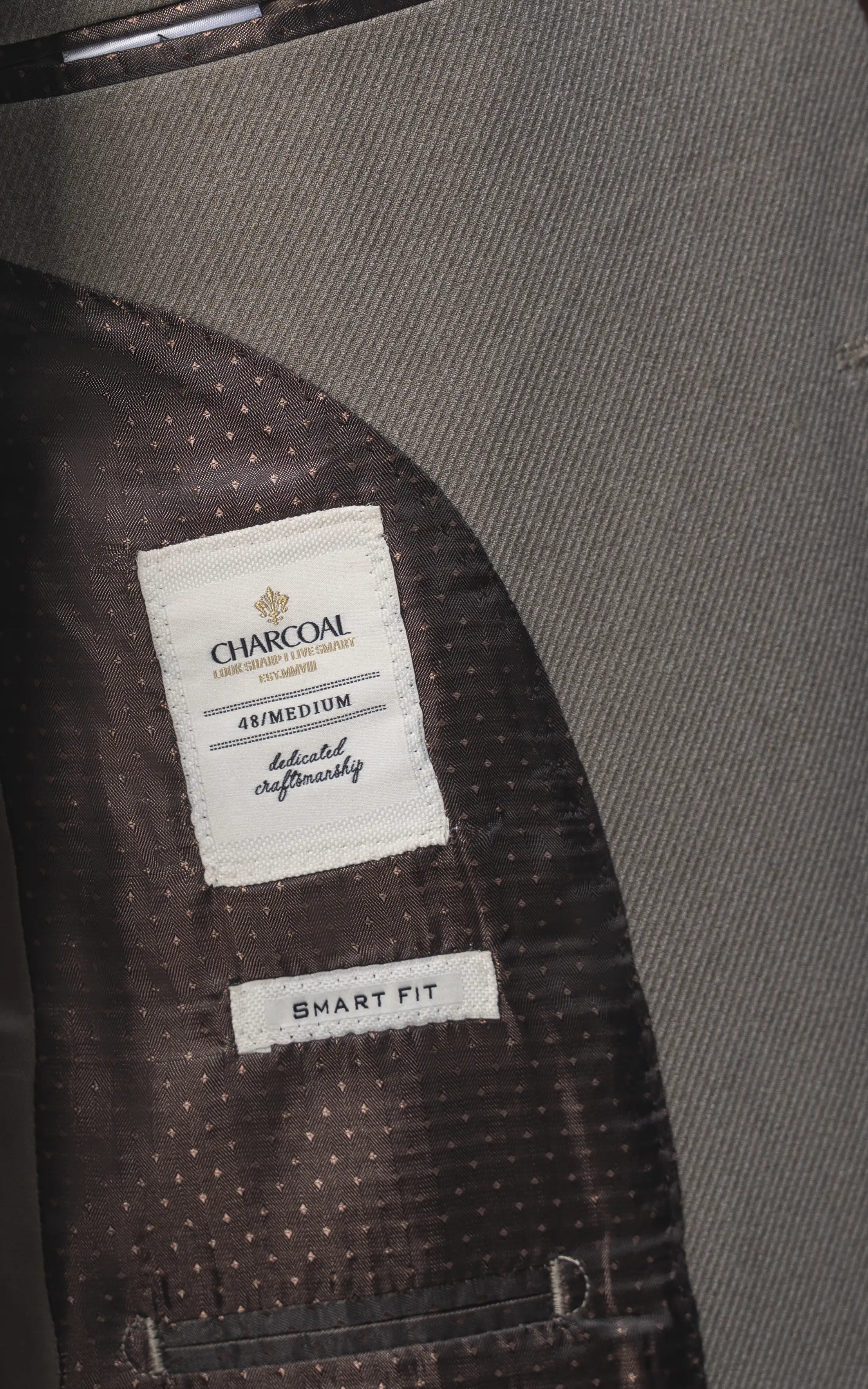 Men’s Classic Blazer Light Brown - Image 5