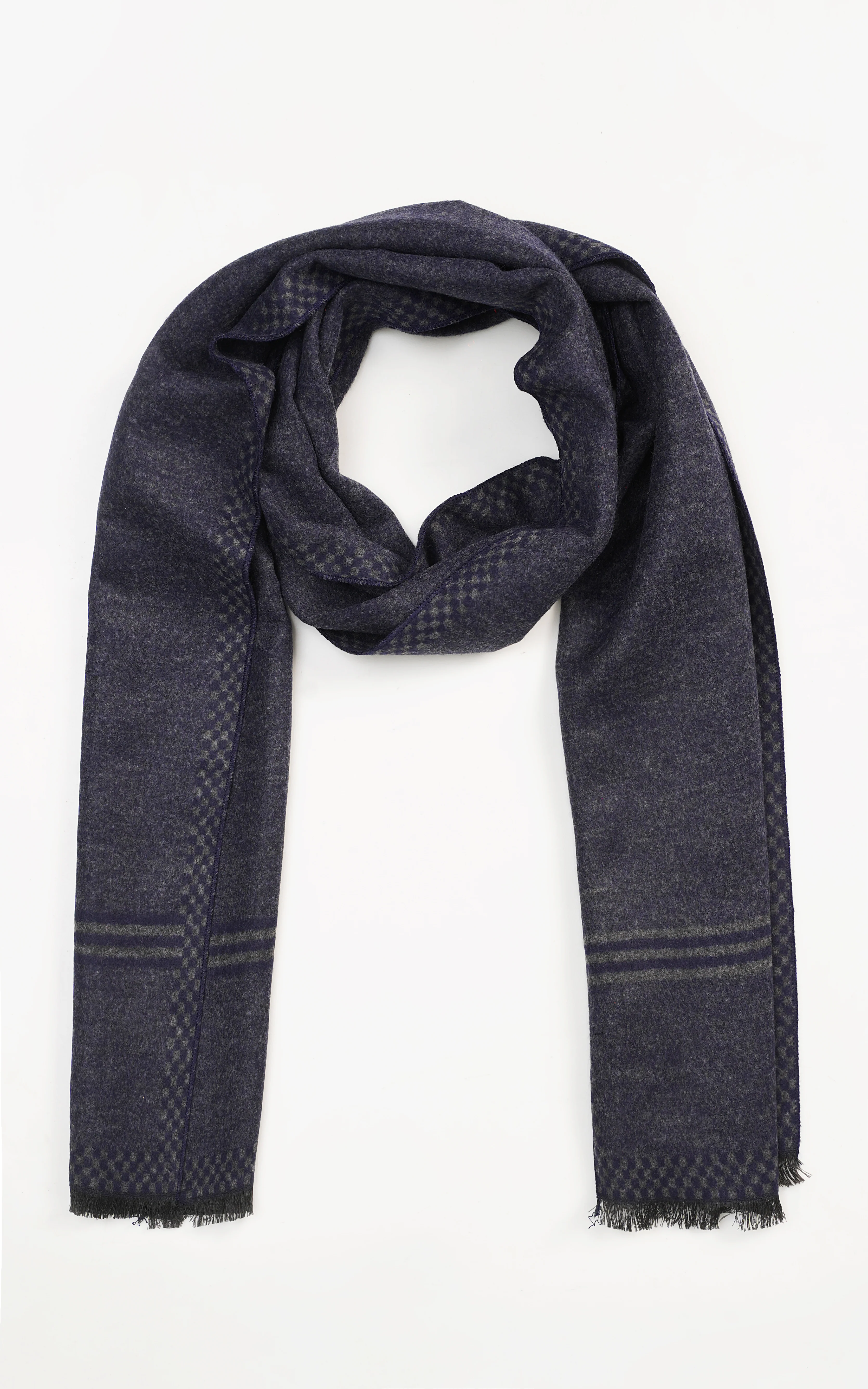 Men's Acrylic Scarf