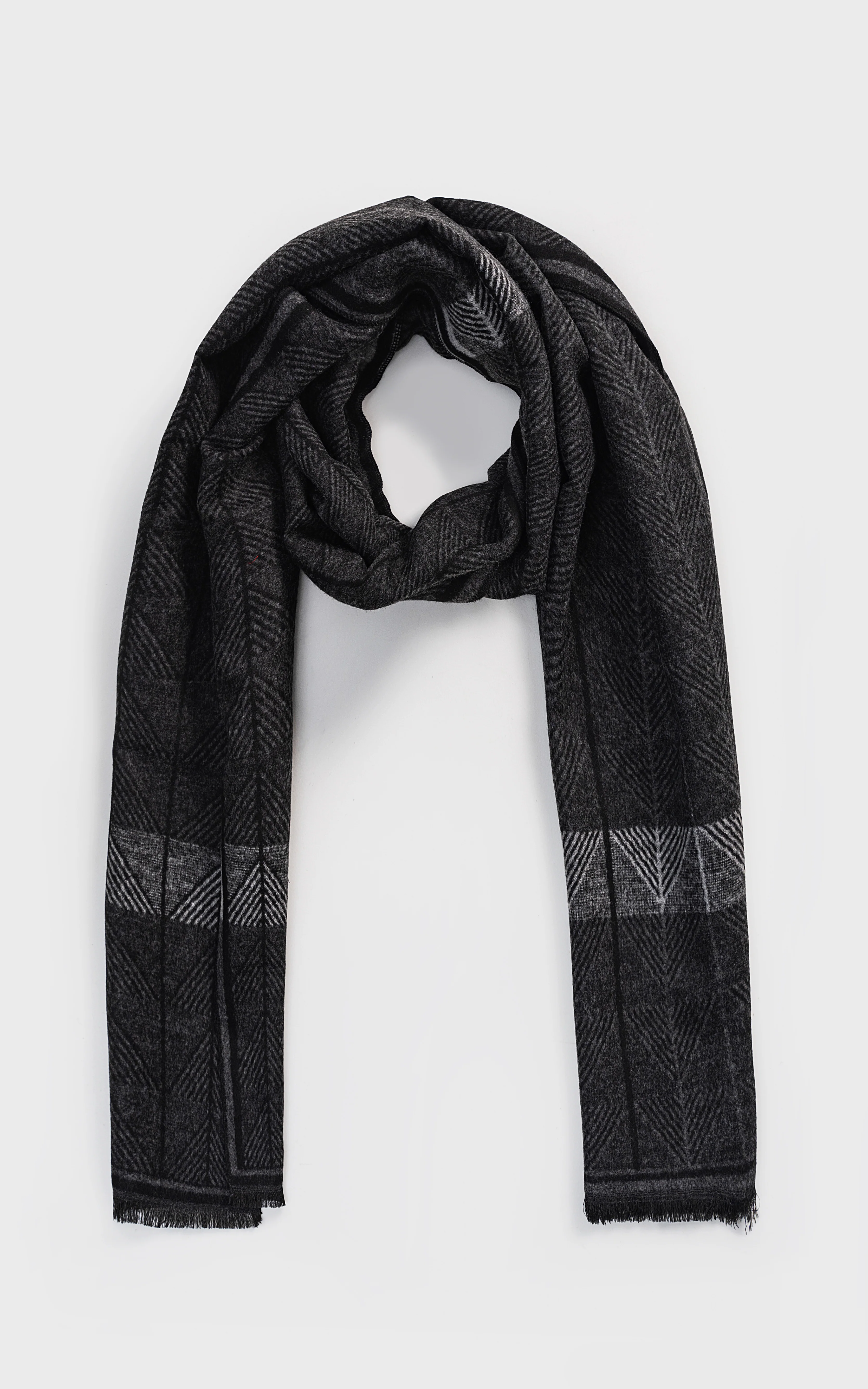 Men's Acrylic Scarf