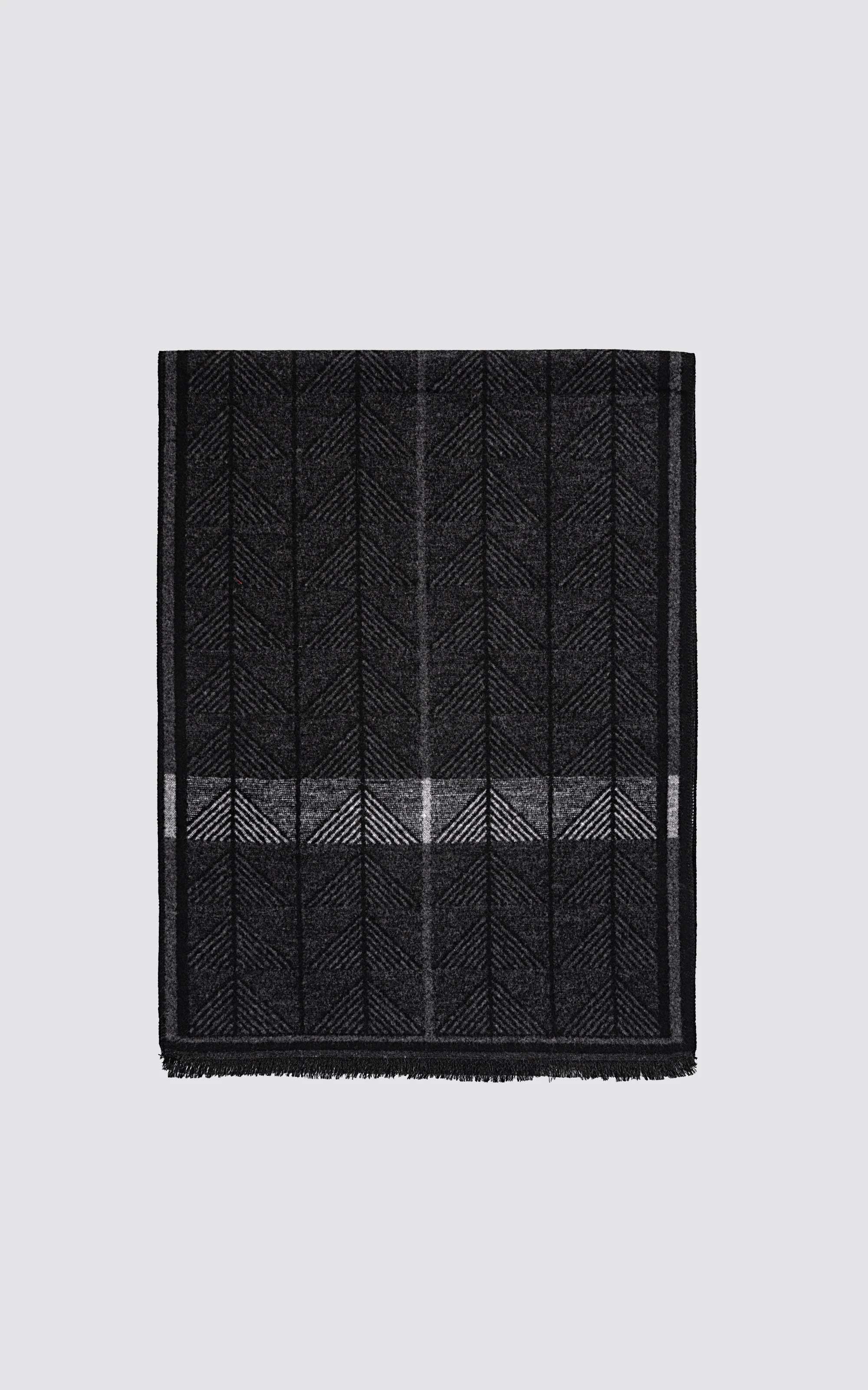 Men's Acrylic Scarf - Image 2